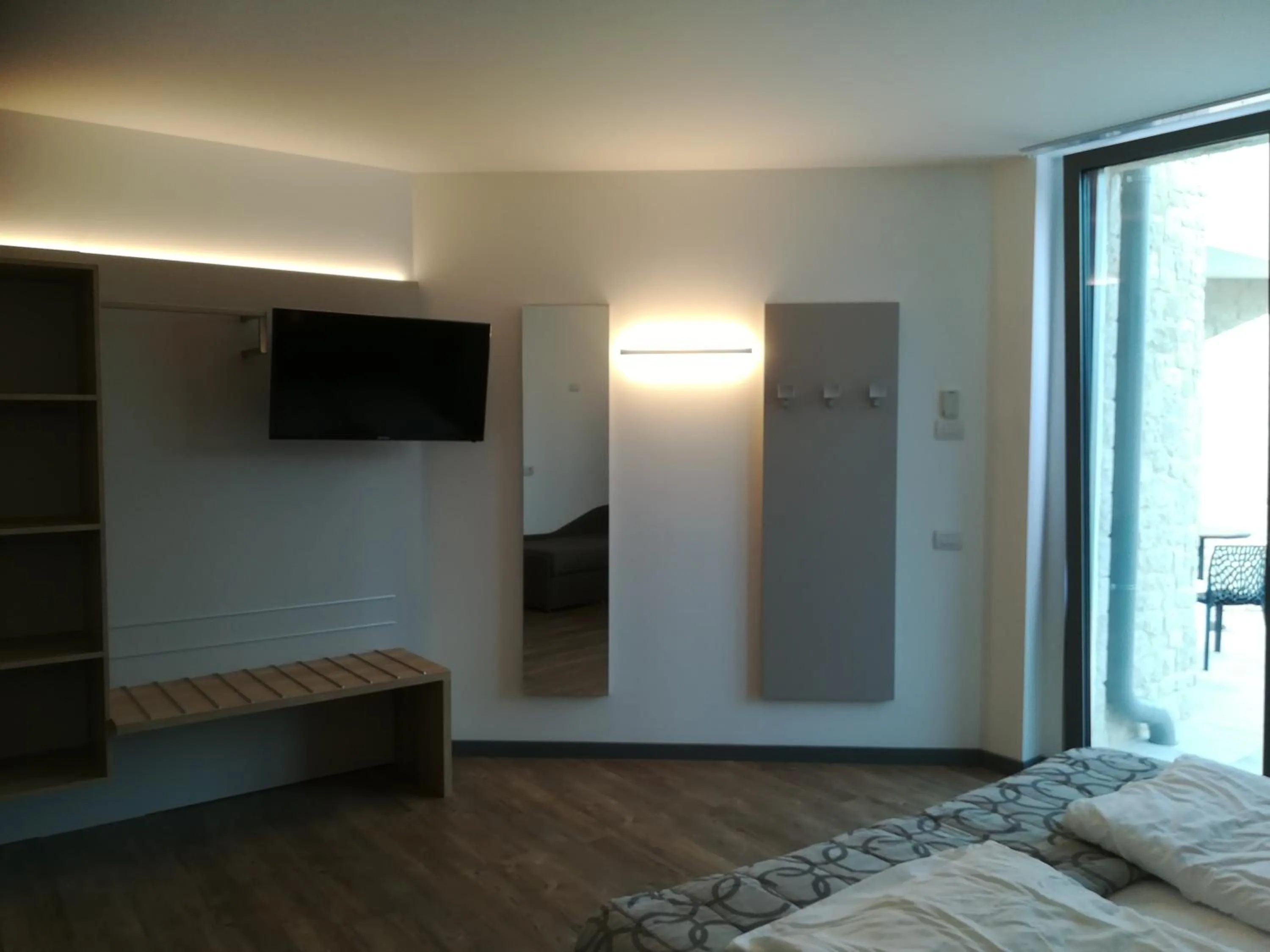 Bed in Locanda San Marco