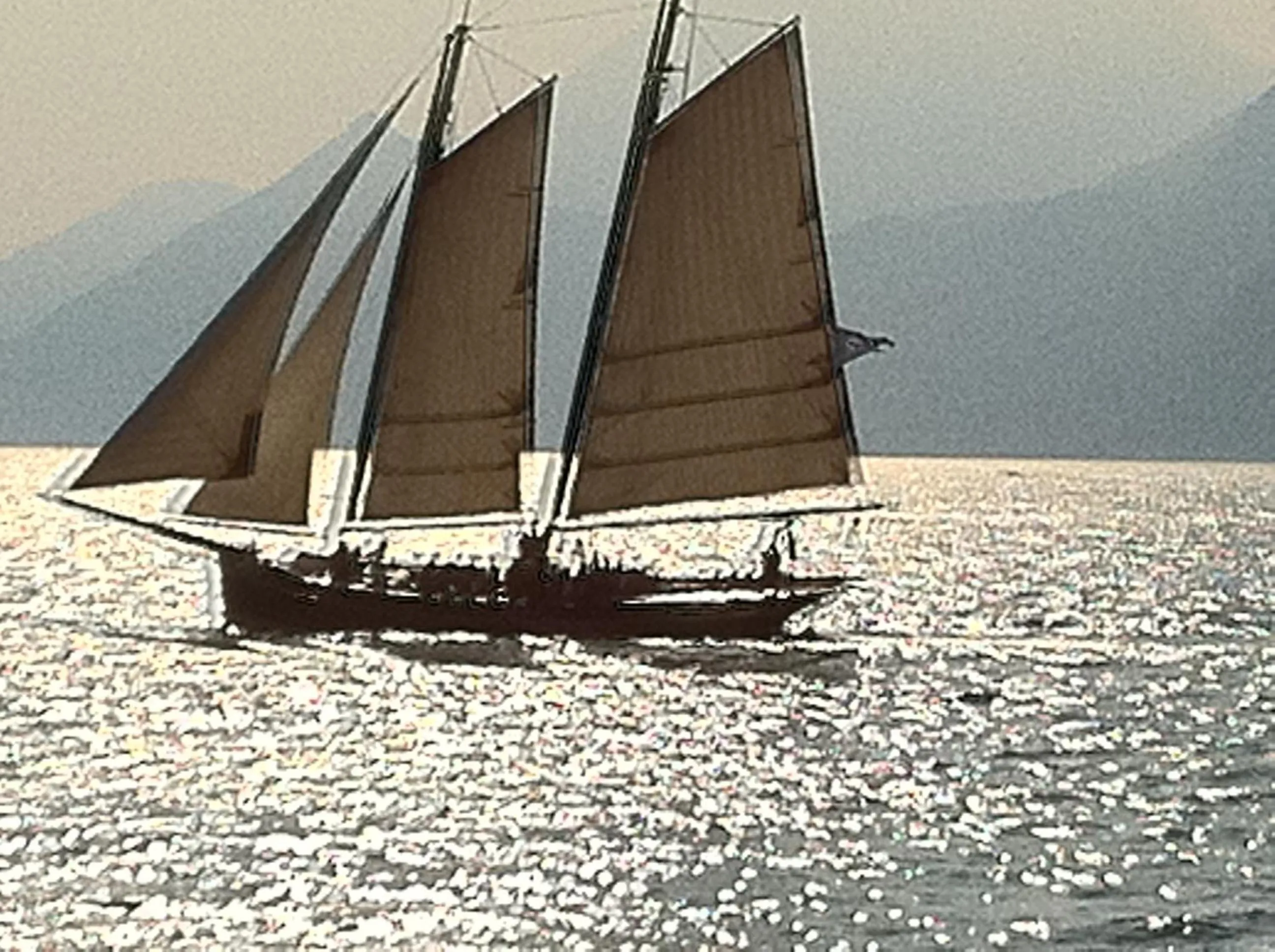 Natural landscape in Locanda San Marco