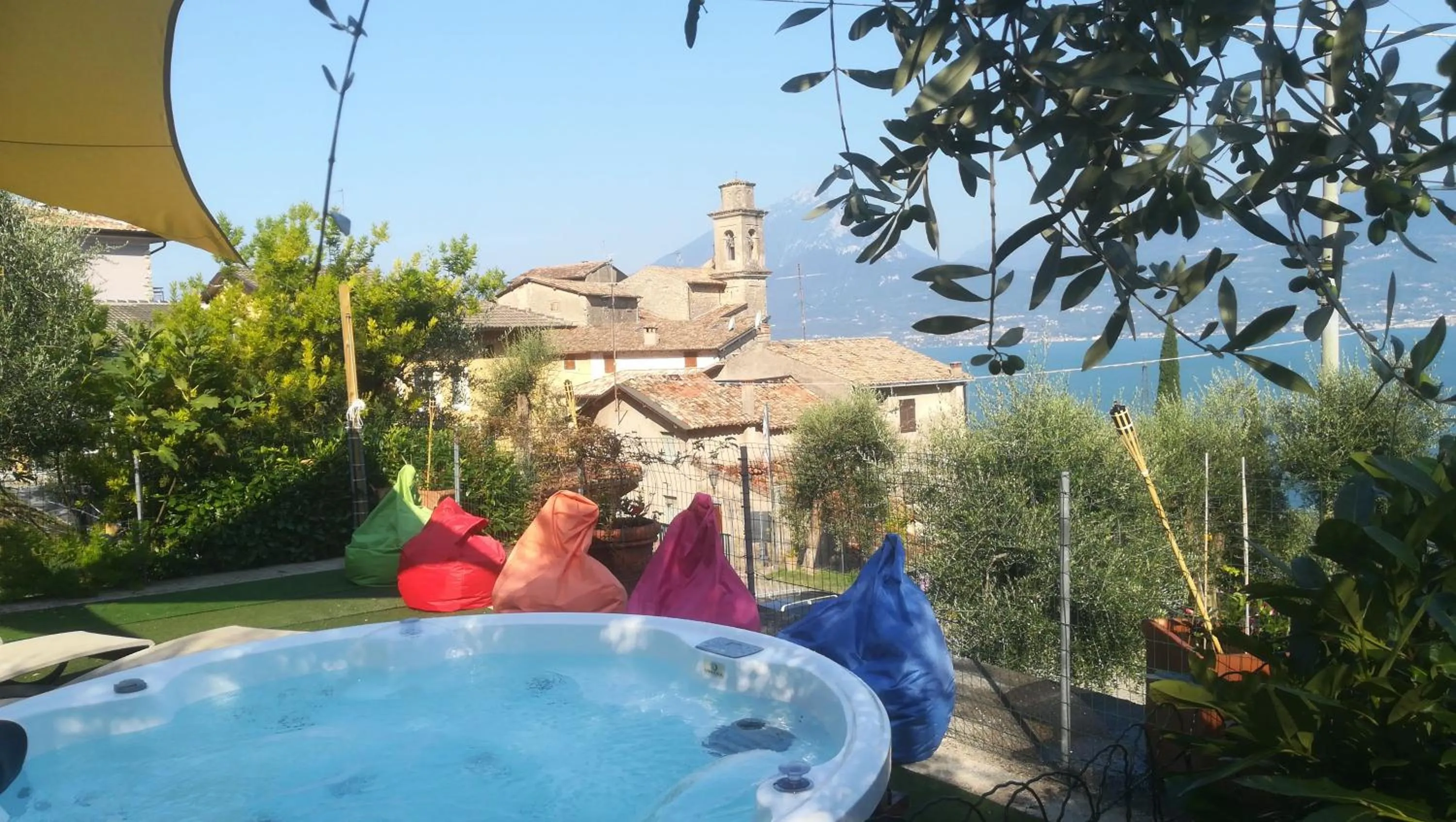 Garden in Locanda San Marco