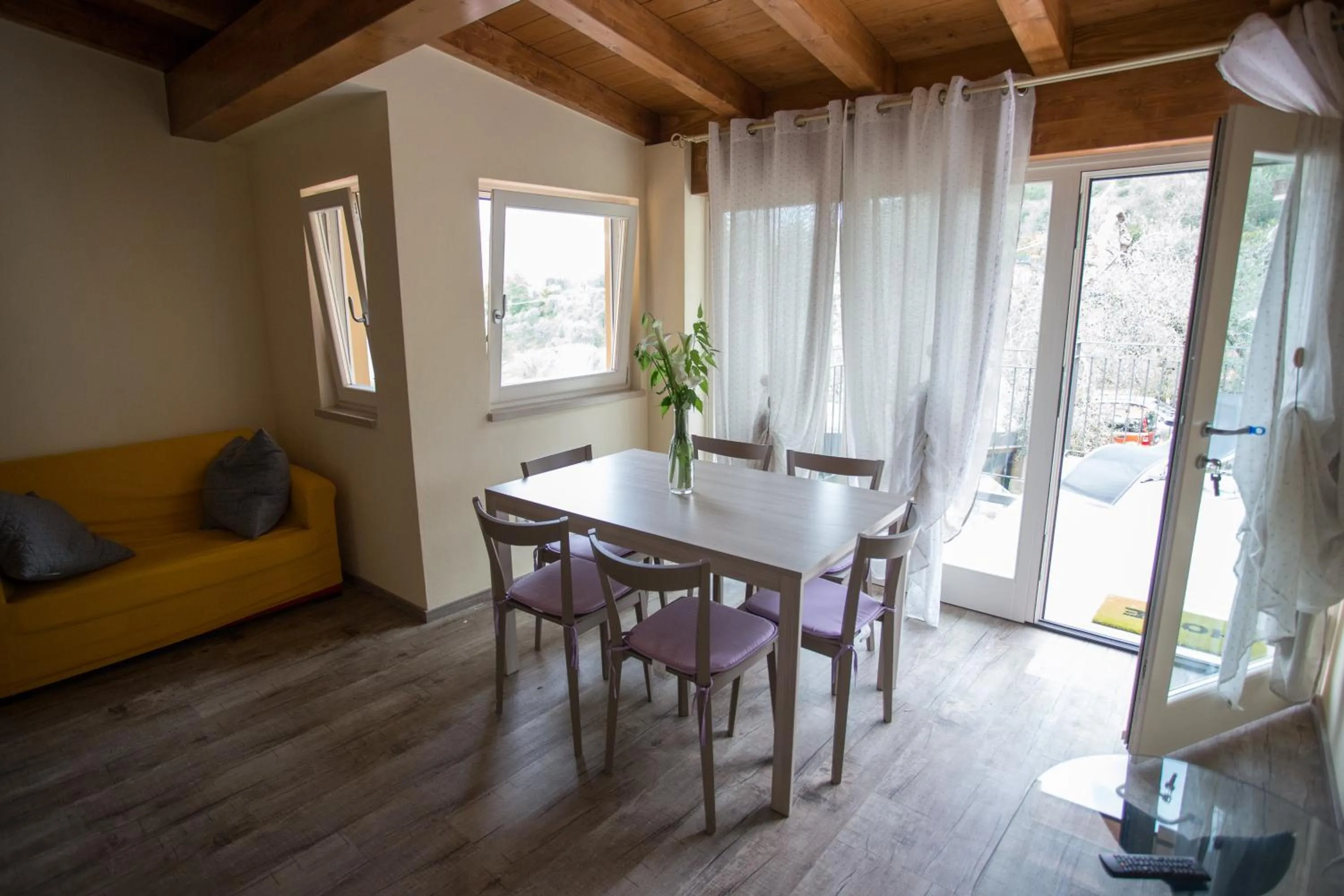 Dining area in Locanda San Marco