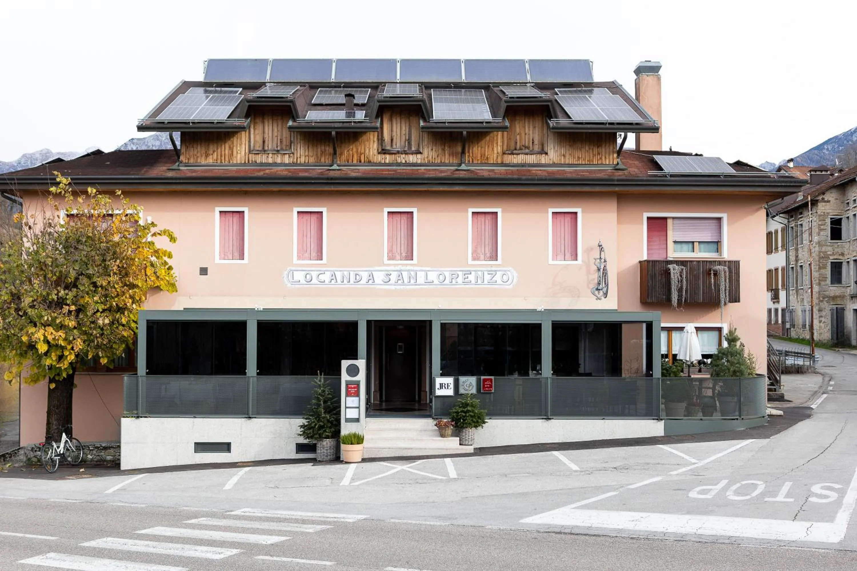 Property building in Locanda San Lorenzo