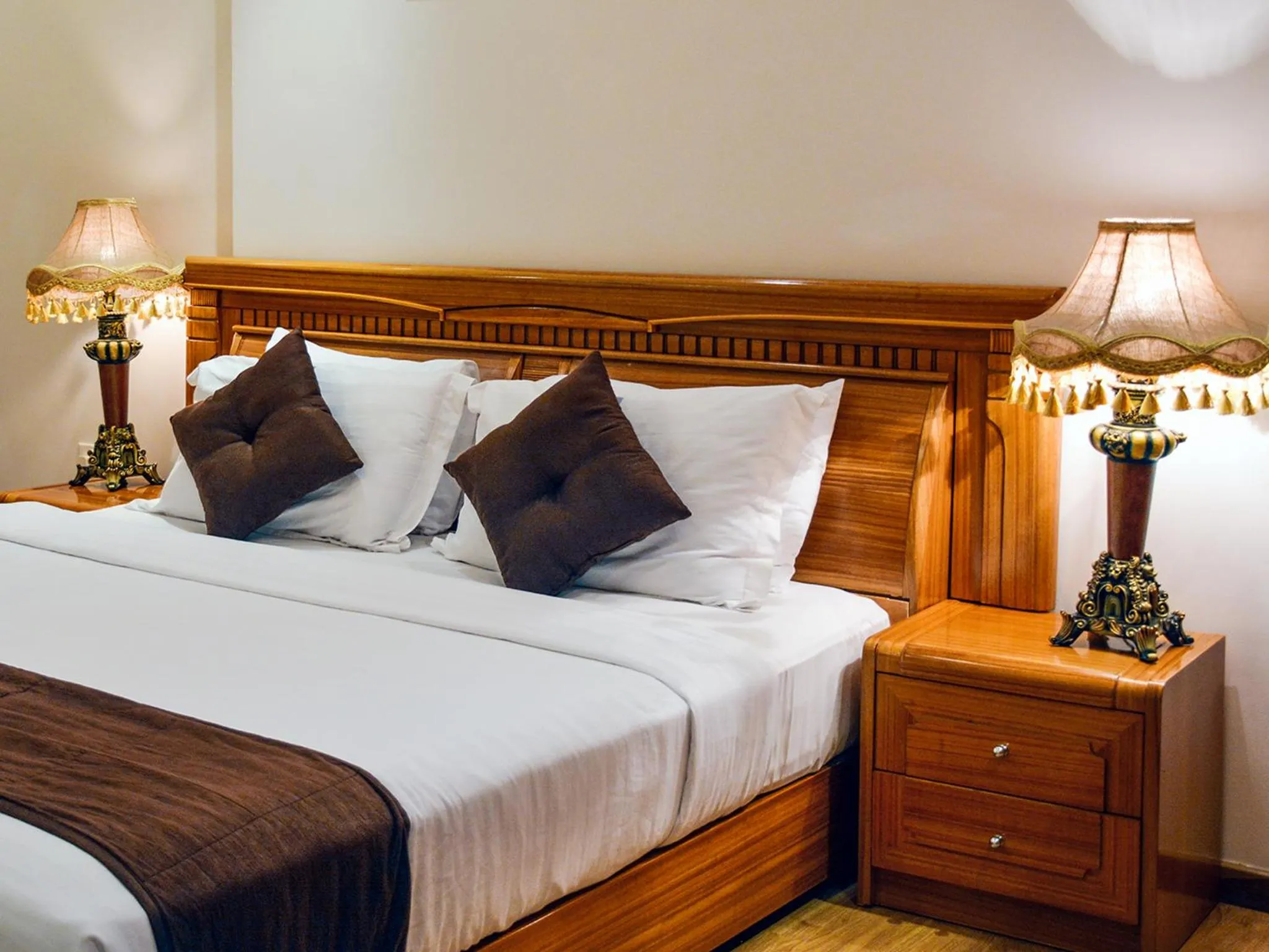 Bedroom, Bed in Kiev Tower Hotel Apartments