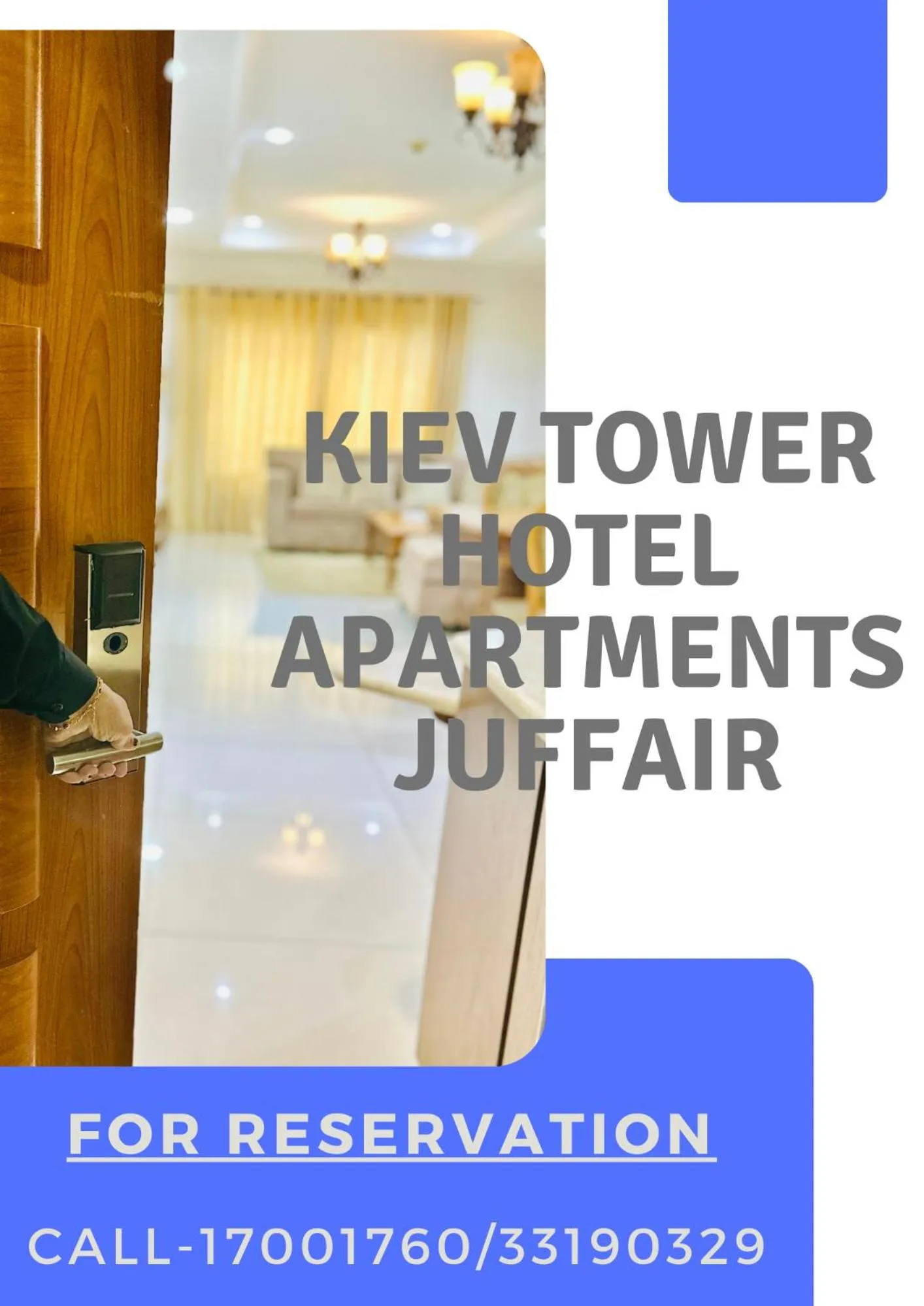 Property building in Kiev Tower Hotel Apartments