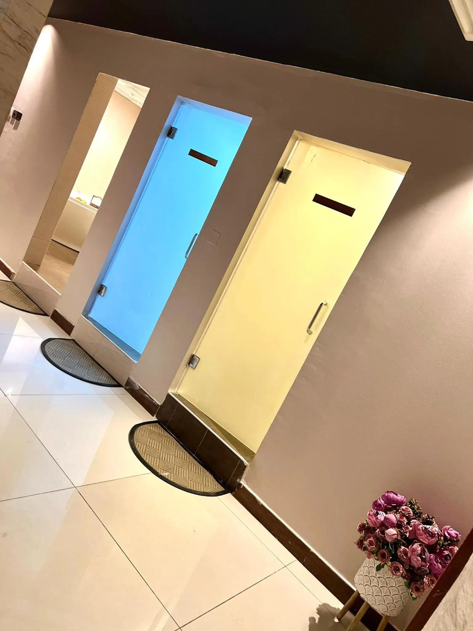 Sauna in Kiev Tower Hotel Apartments