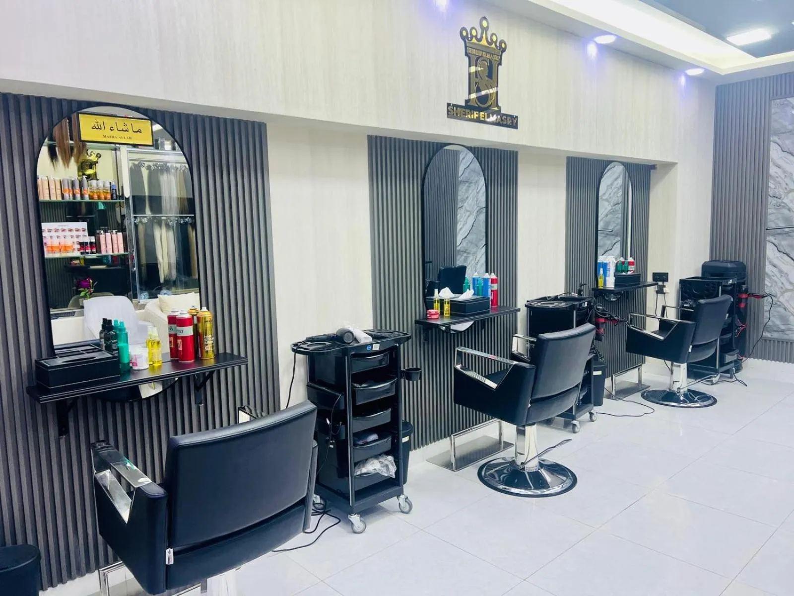 Property building in Kiev Tower Hotel Apartments