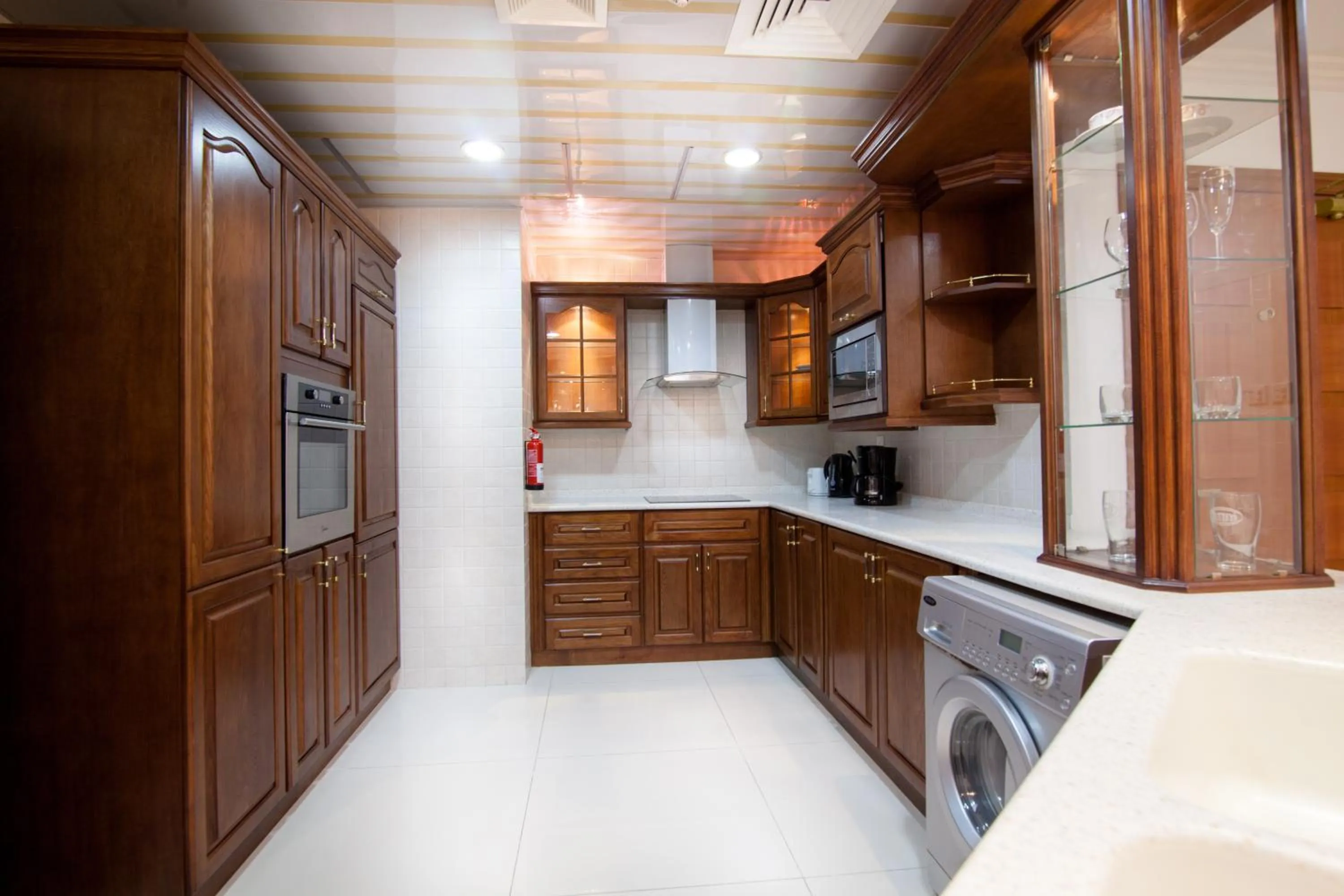 Coffee/tea facilities in Kiev Tower Hotel Apartments