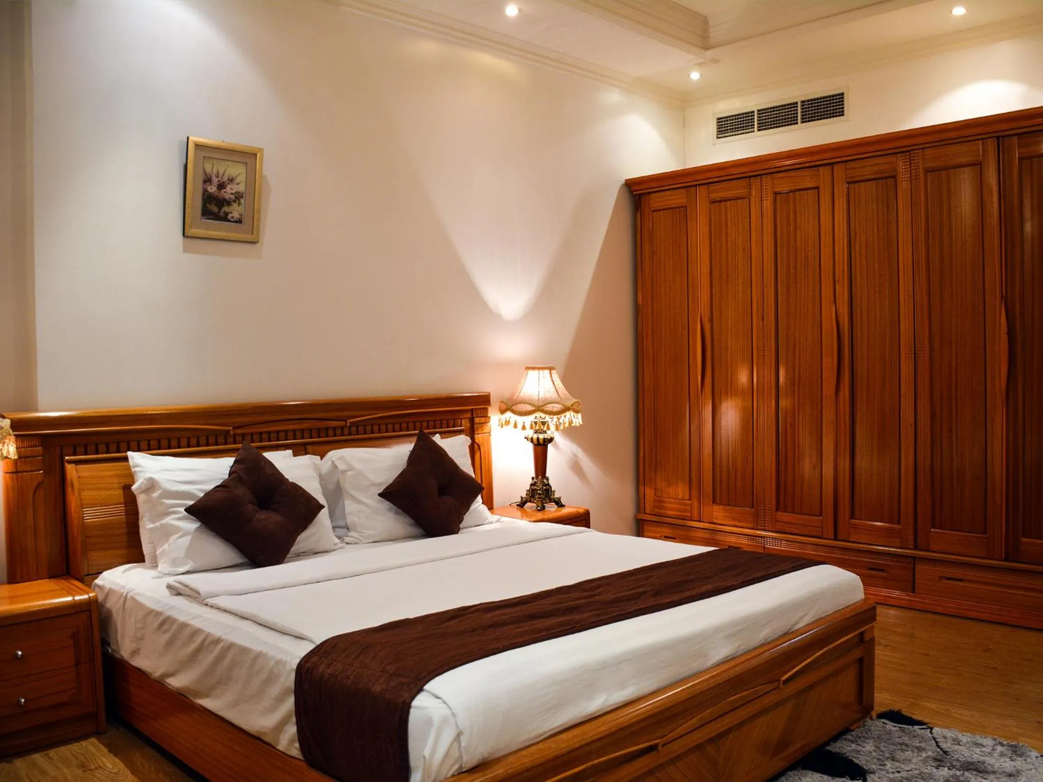 Area and facilities, Bed in Kiev Tower Hotel Apartments