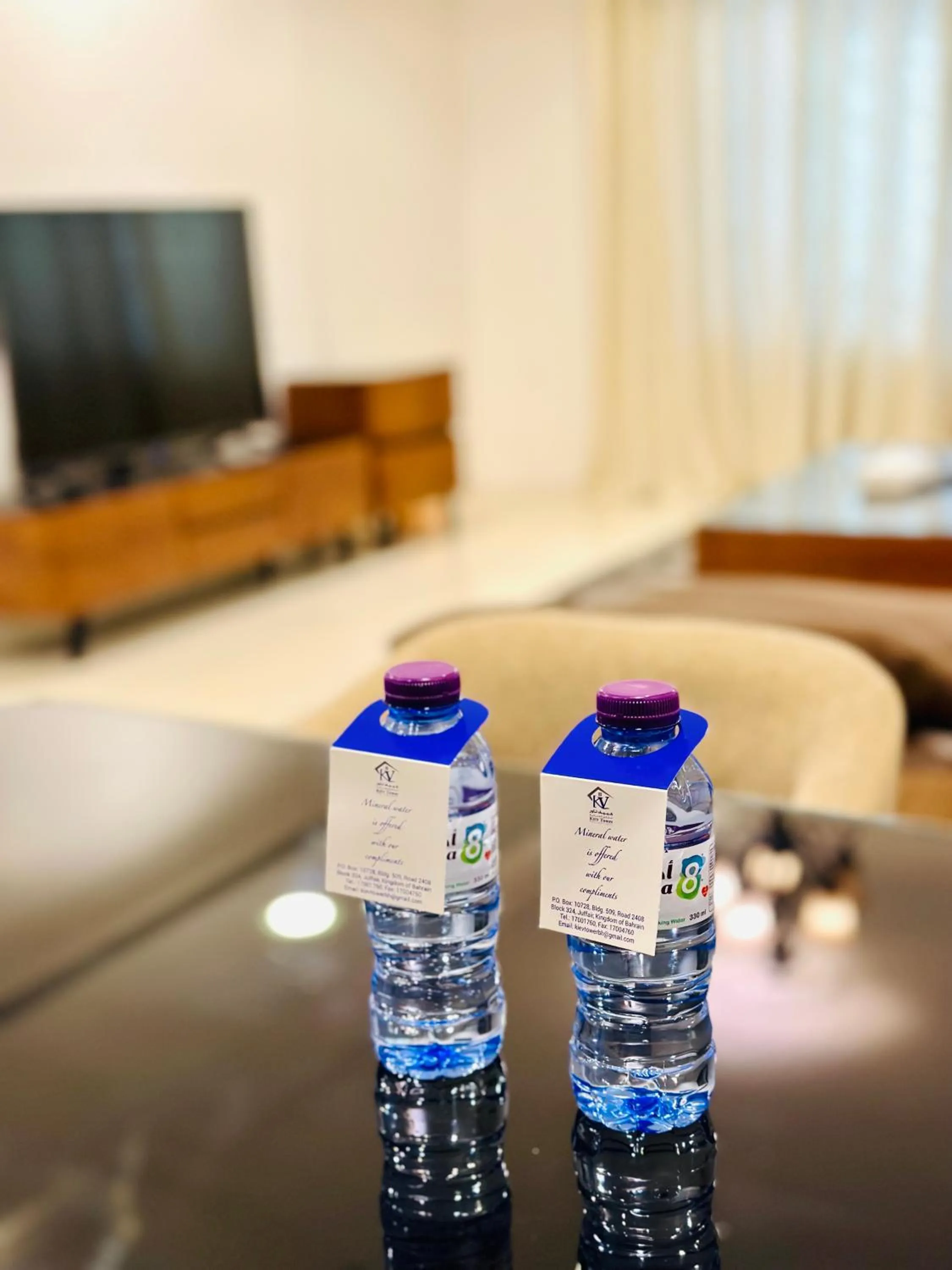 Property building in Kiev Tower Hotel Apartments