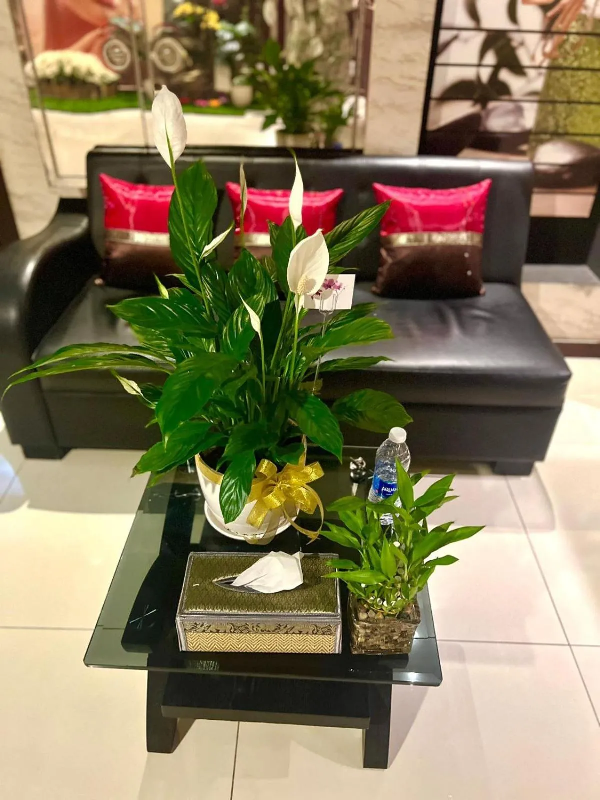 Spa and wellness centre/facilities in Kiev Tower Hotel Apartments