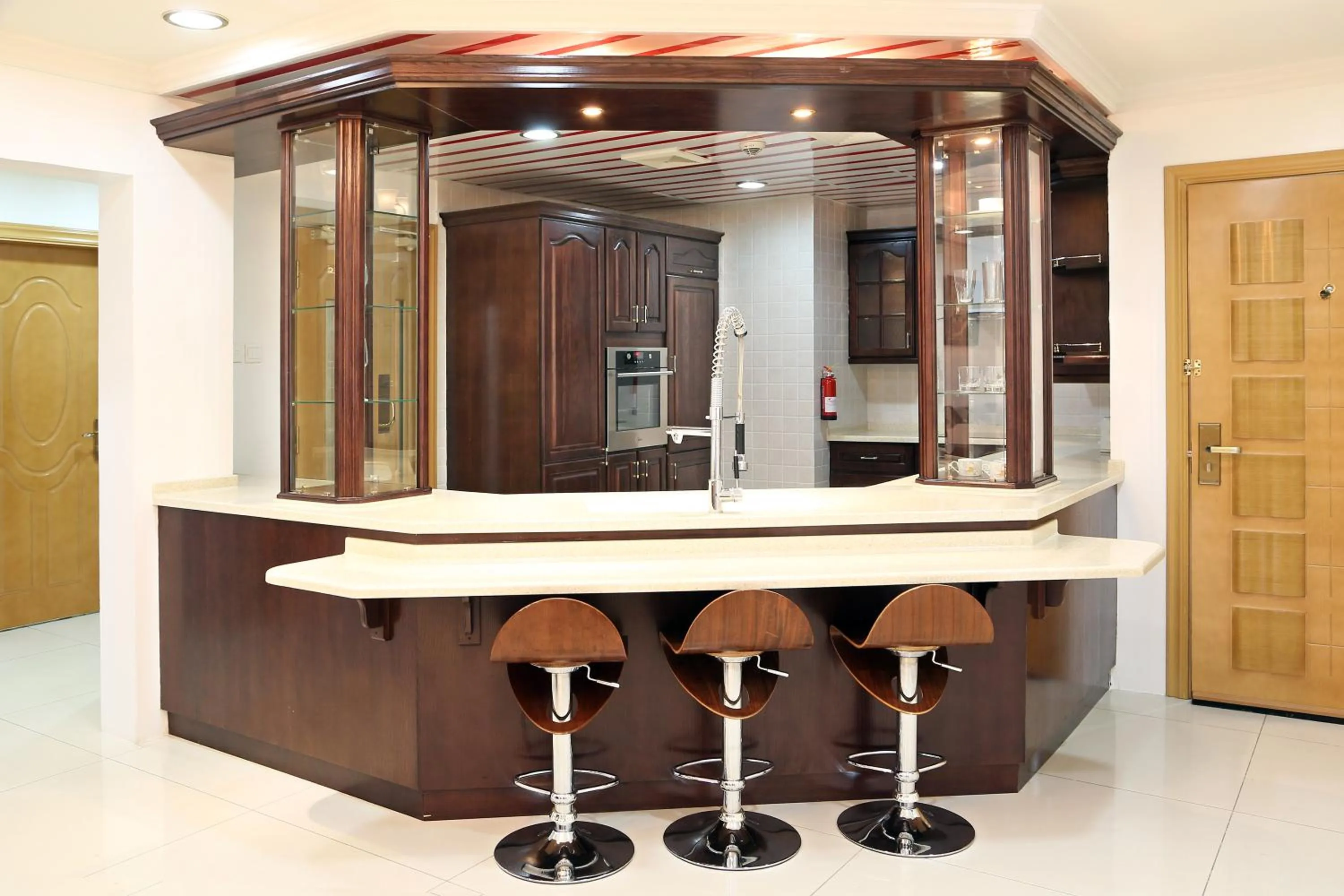Coffee/tea facilities in Kiev Tower Hotel Apartments