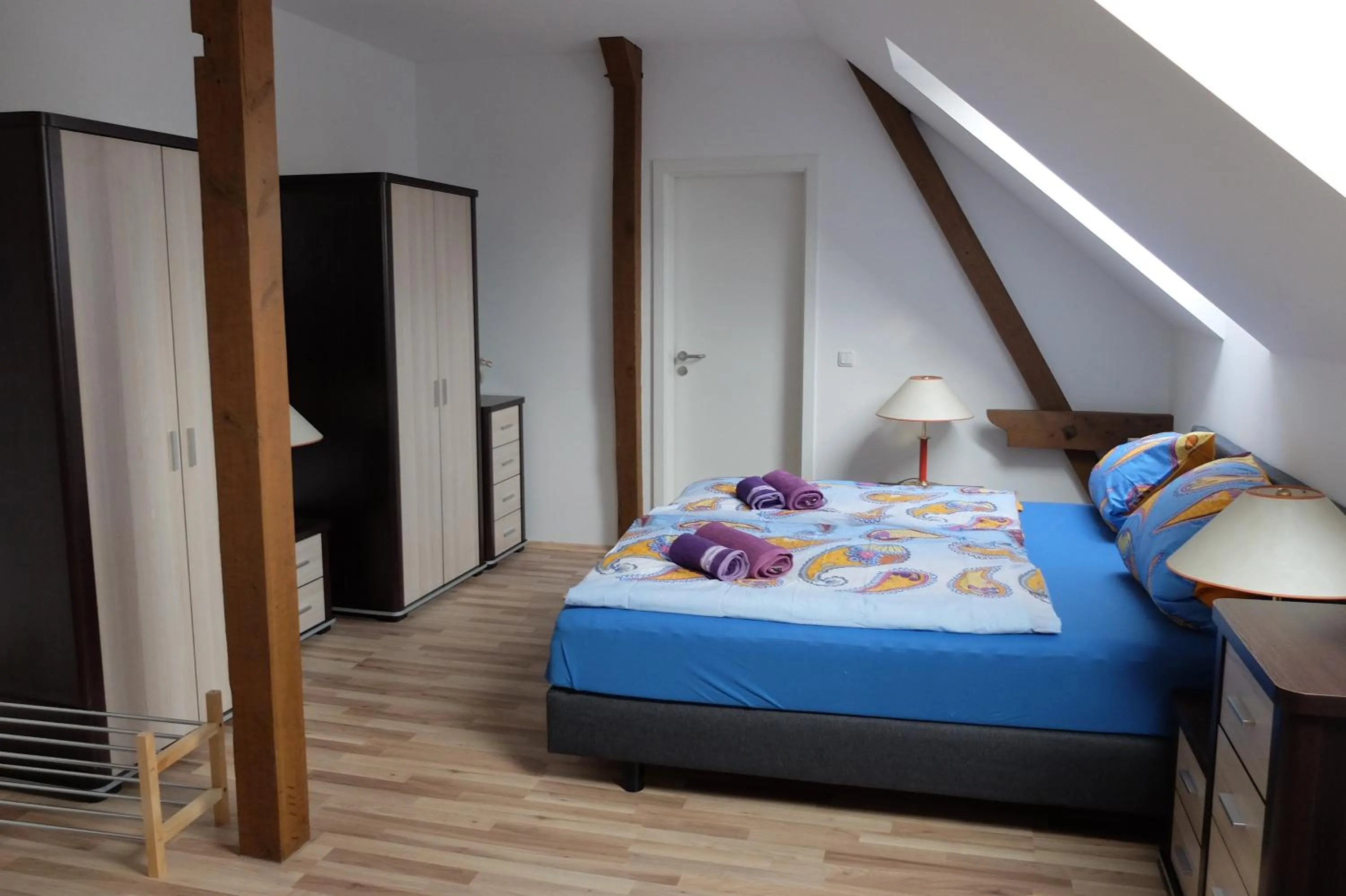 Double Room in Pension Domke