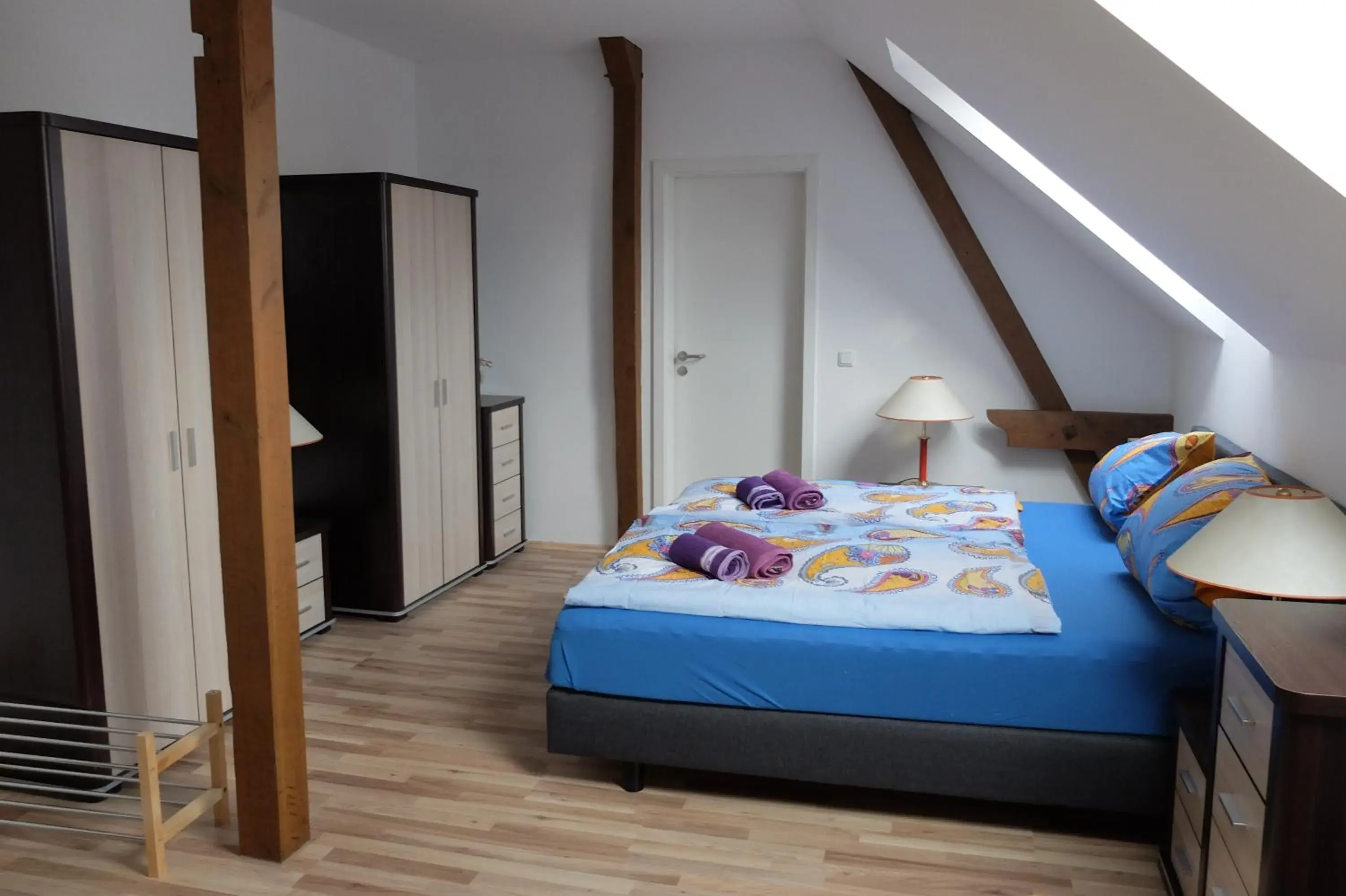 Double Room in Pension Domke Double Room in Pension Domke