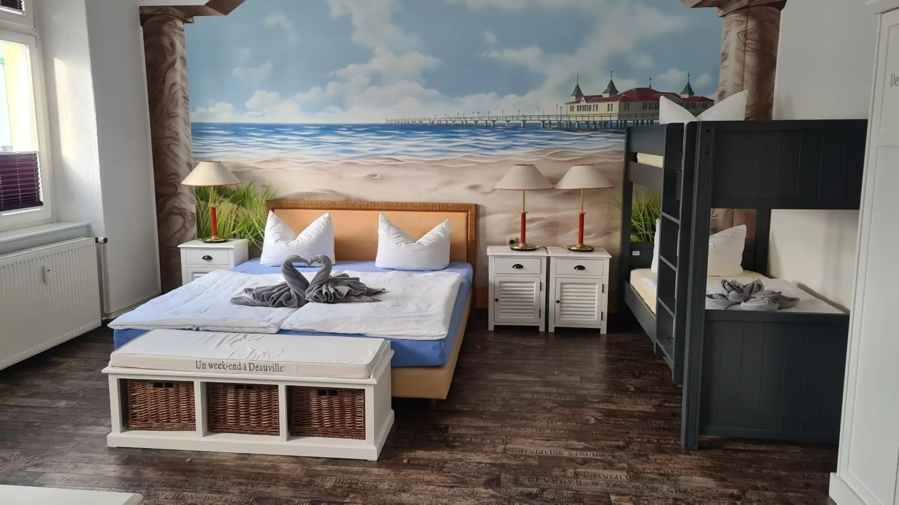 One-Bedroom Apartment in Pension Domke One-Bedroom Apartment in Pension Domke