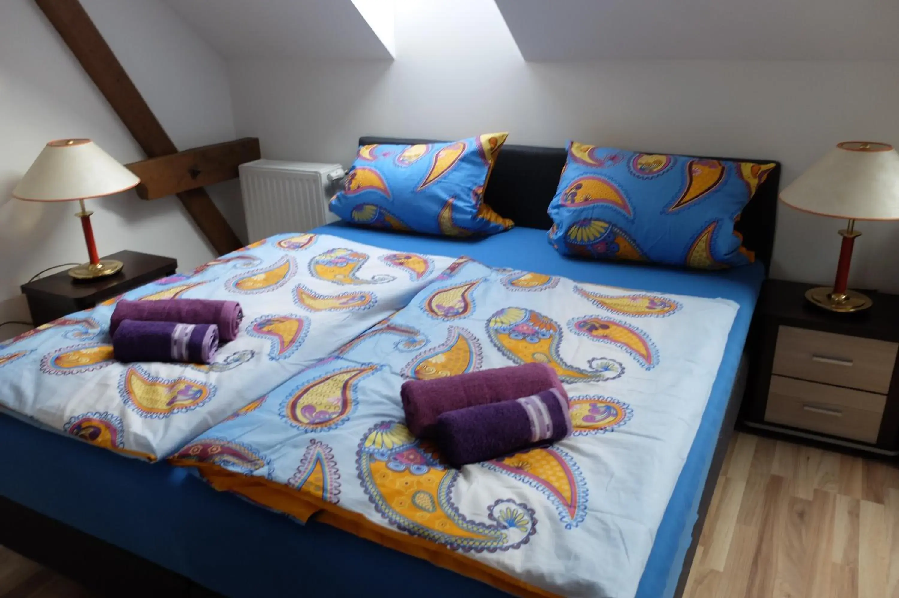 Double Room in Pension Domke Double Room in Pension Domke