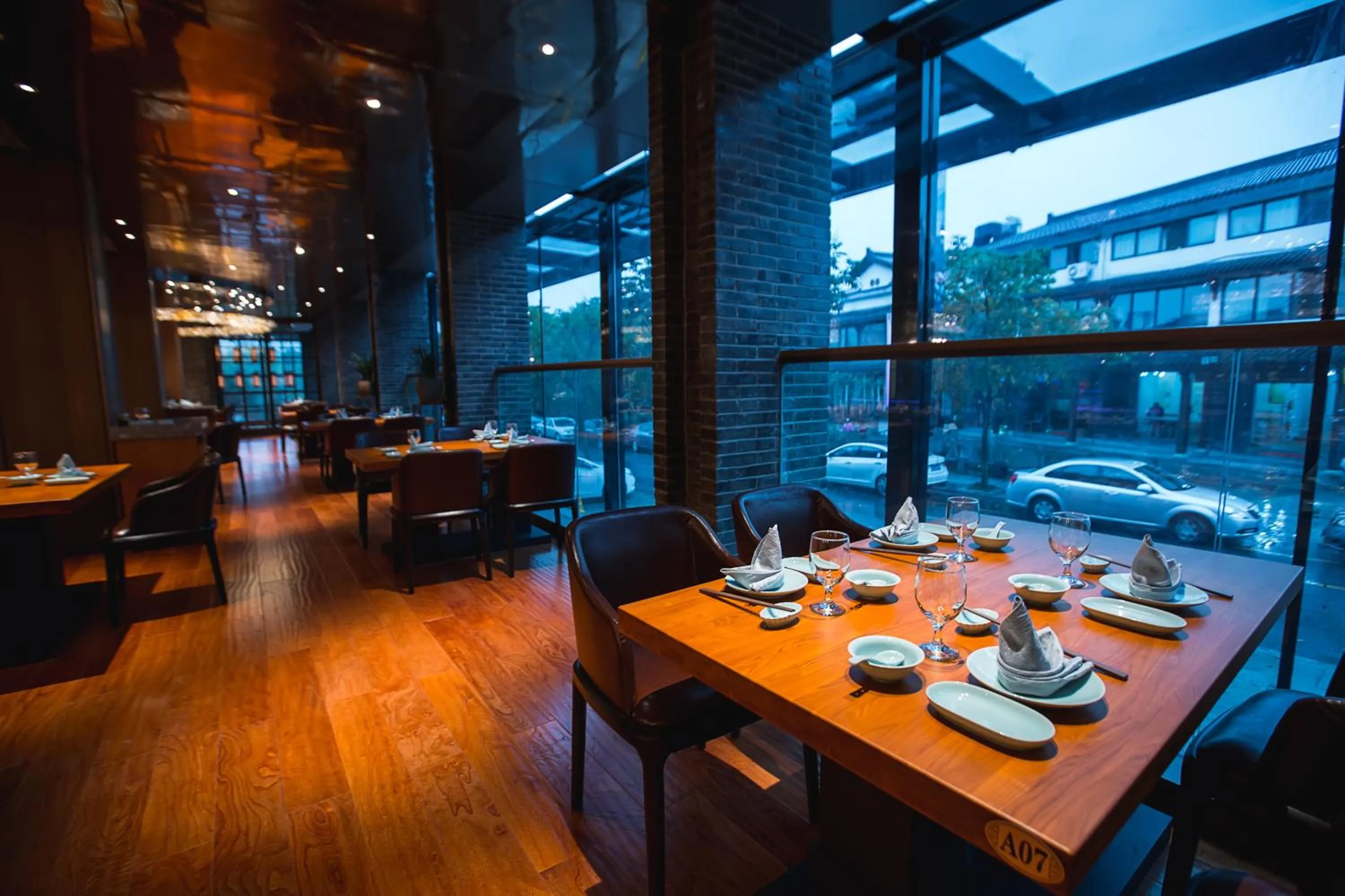 Restaurant/places to eat in Tea Boutique Hotel West Lake