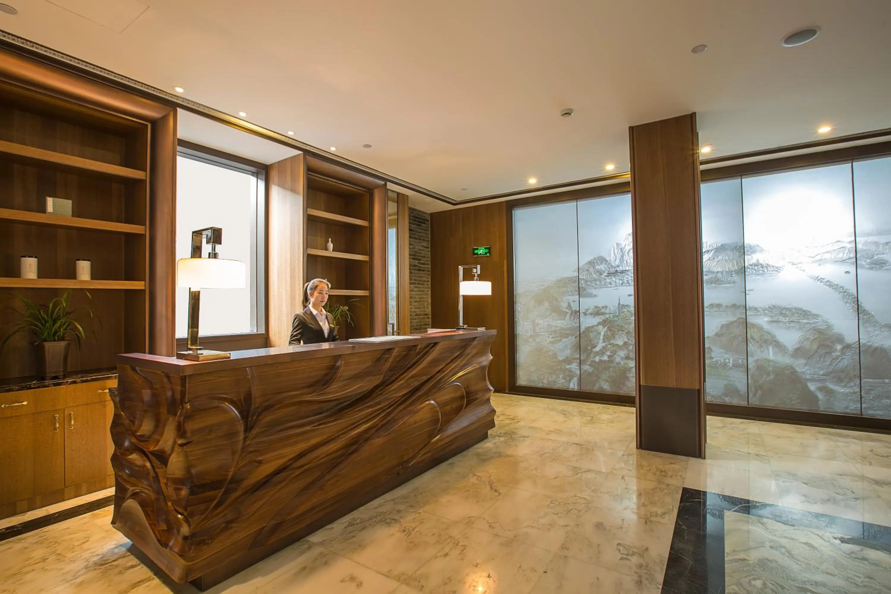 Area and facilities in Tea Boutique Hotel West Lake