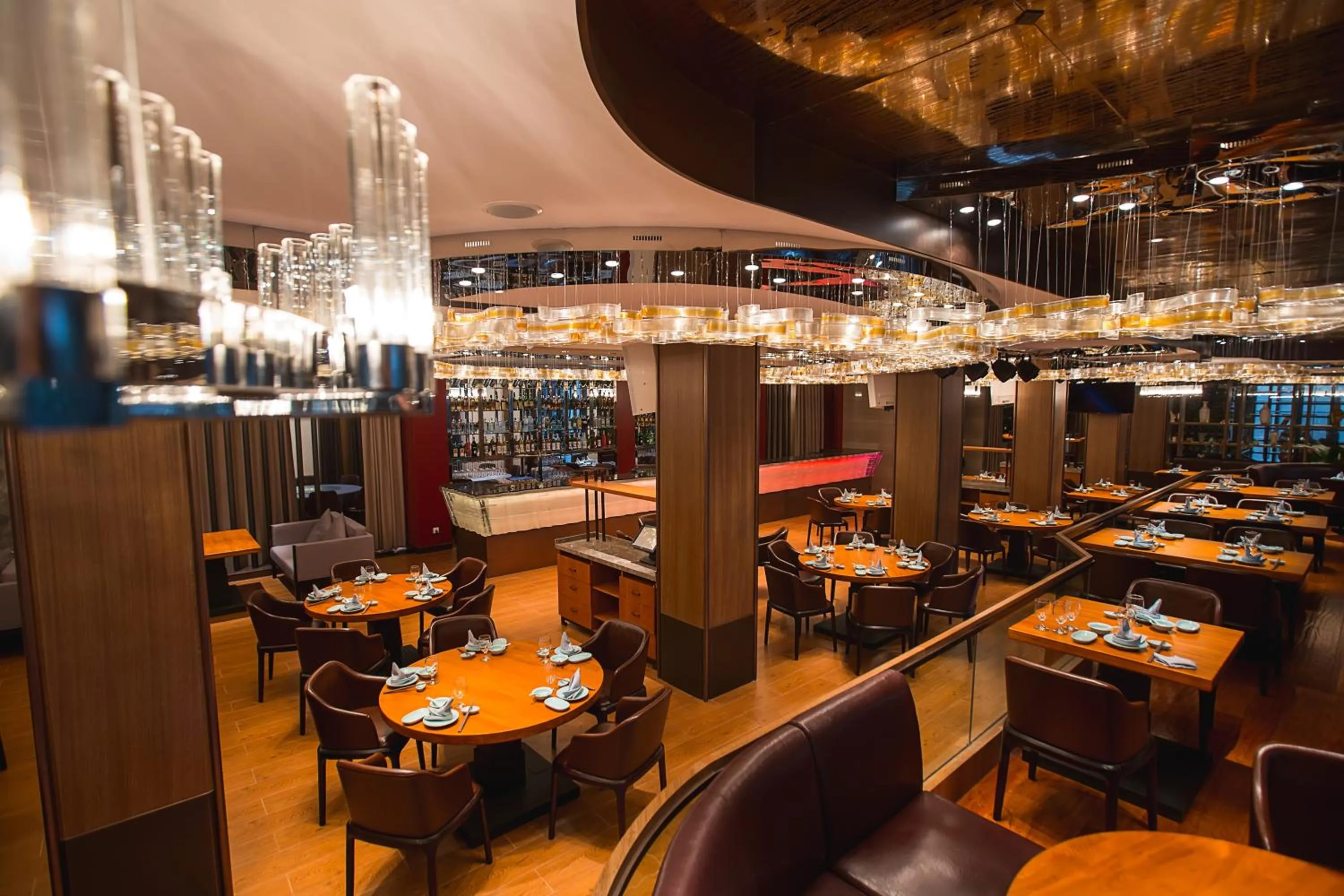 Restaurant/places to eat in Tea Boutique Hotel West Lake