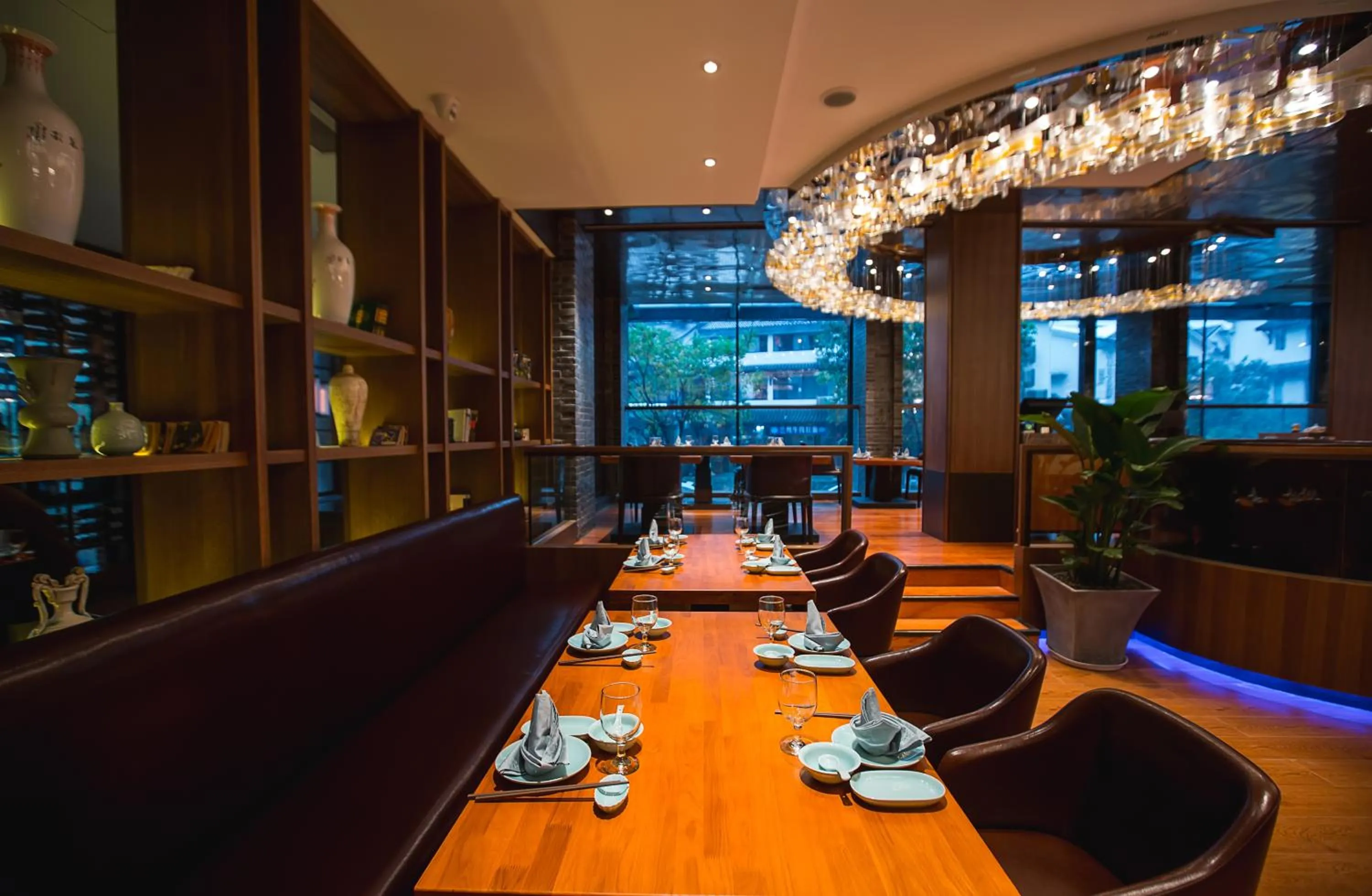 Lounge or bar in Tea Boutique Hotel West Lake