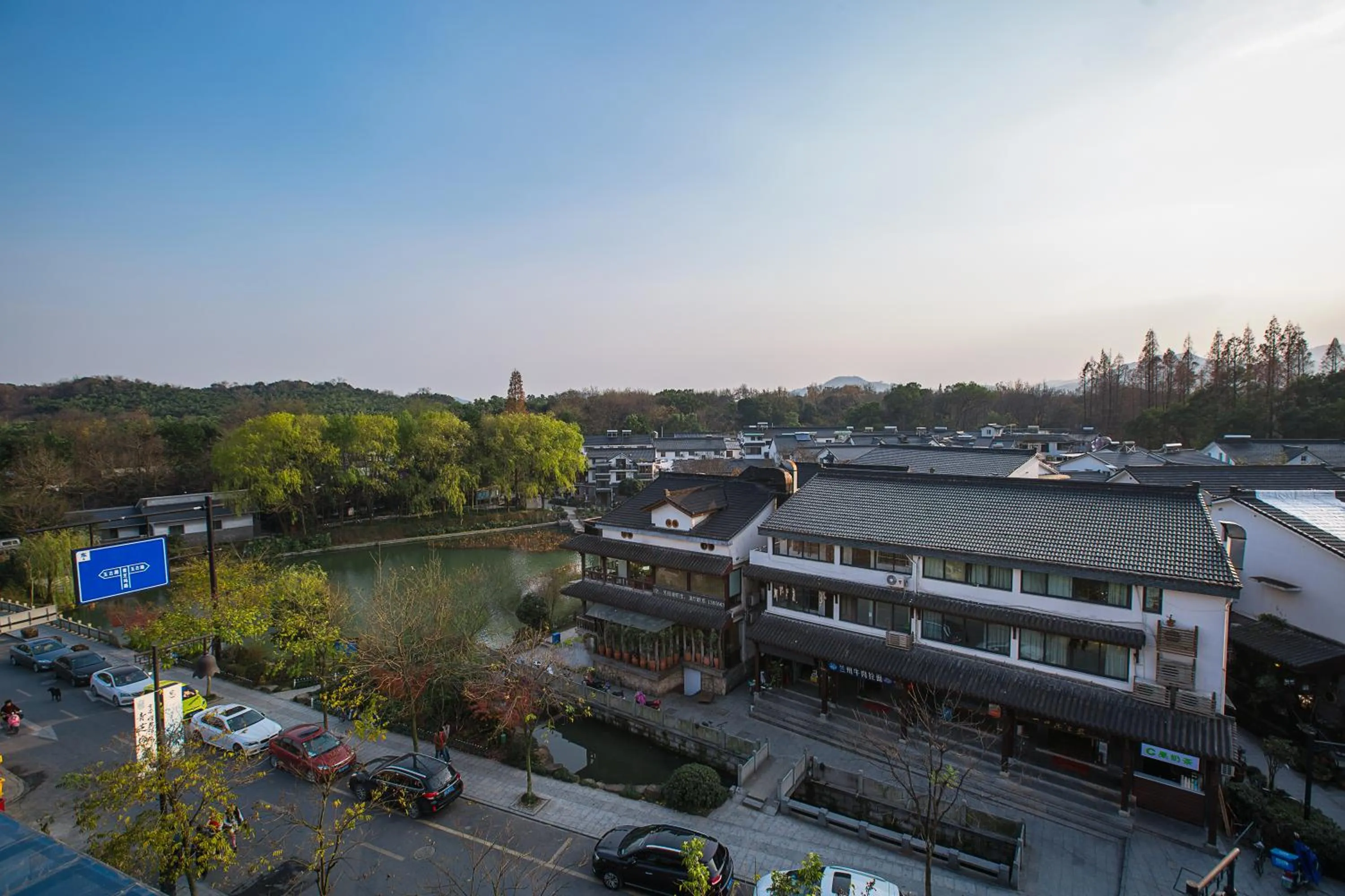 Bird's eye view in Tea Boutique Hotel West Lake