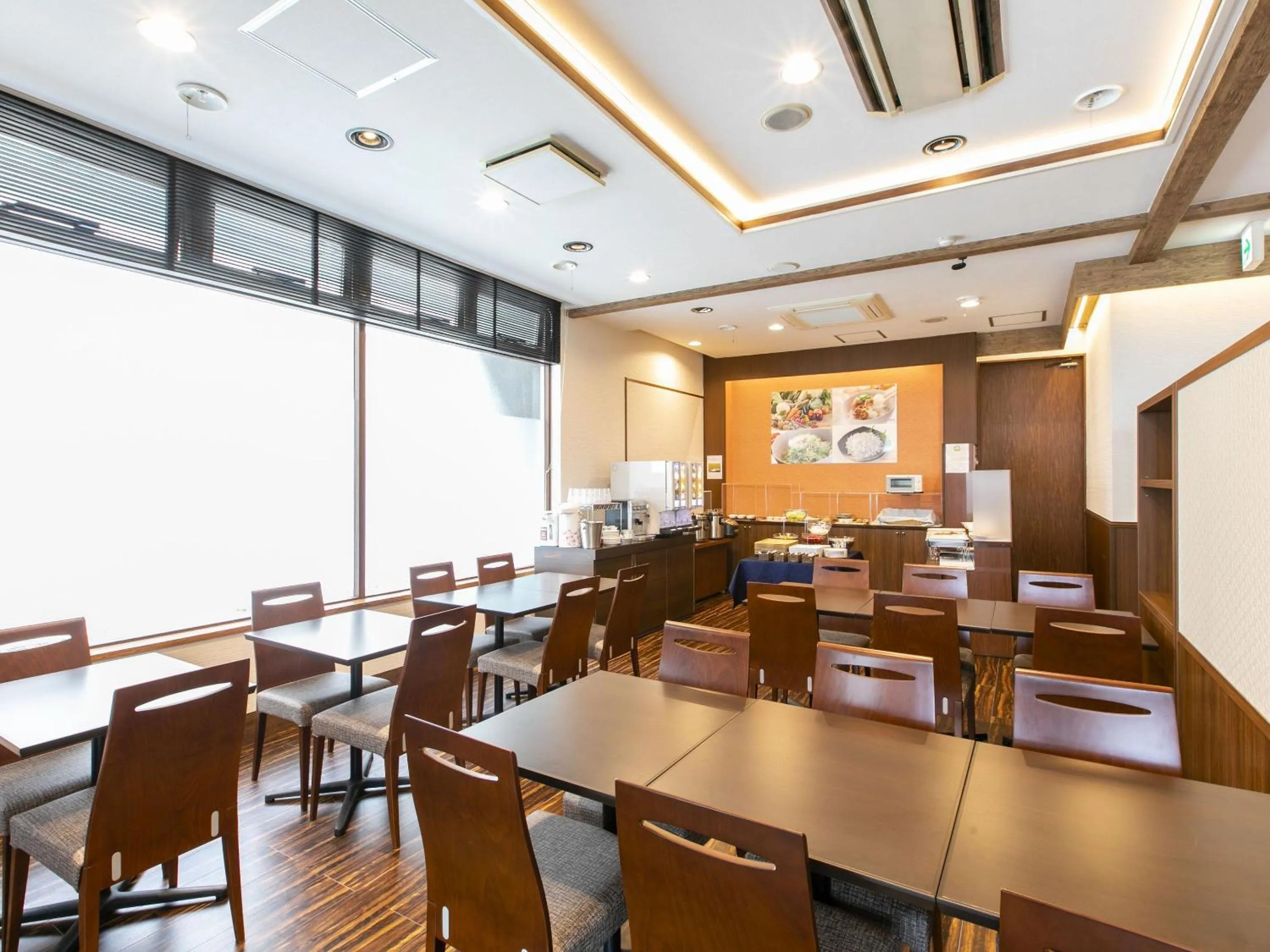Restaurant/places to eat in Hotel Wing International Hitachi