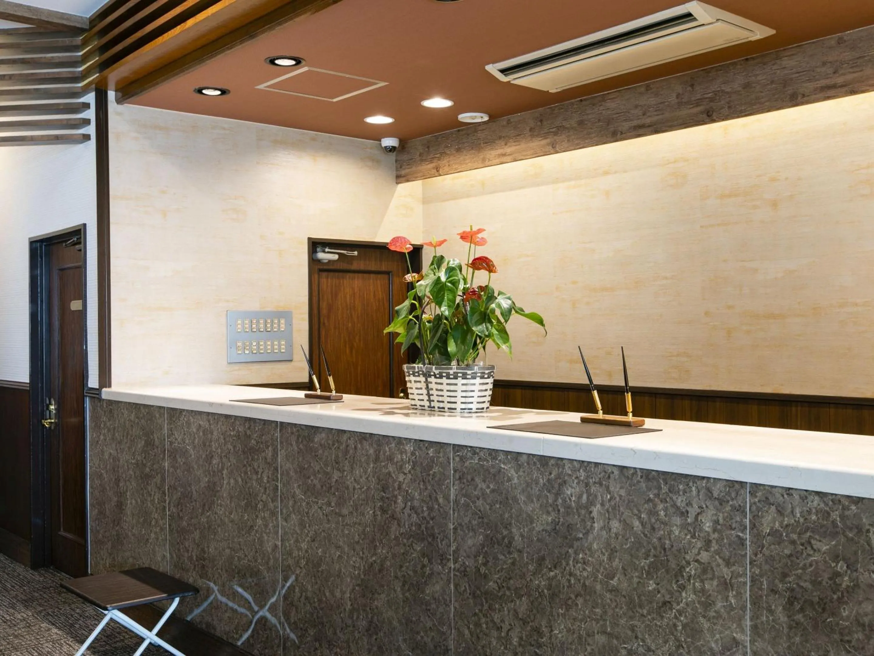 Lobby or reception in KOKO STAY Hitachi- formerly Hotel Wing International Hitachi