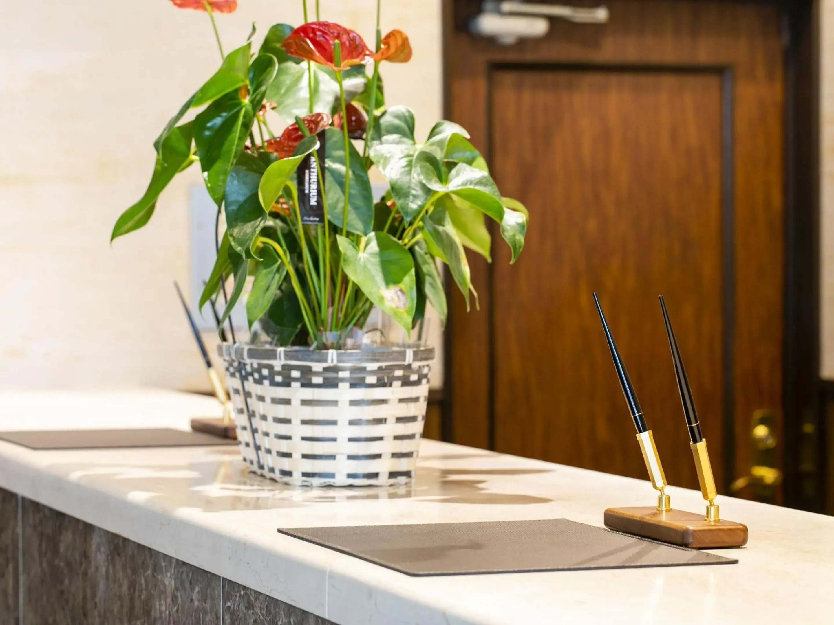 Lobby or reception in KOKO STAY Hitachi- formerly Hotel Wing International Hitachi Lobby or reception in KOKO STAY Hitachi- formerly Hotel Wing International Hitachi