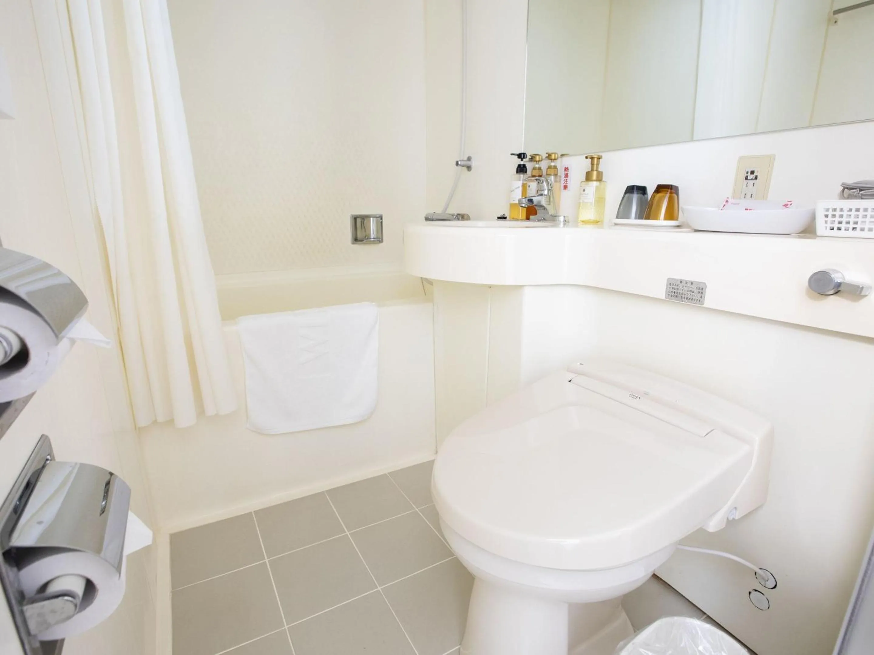 Bathroom in Hotel Wing International Hitachi