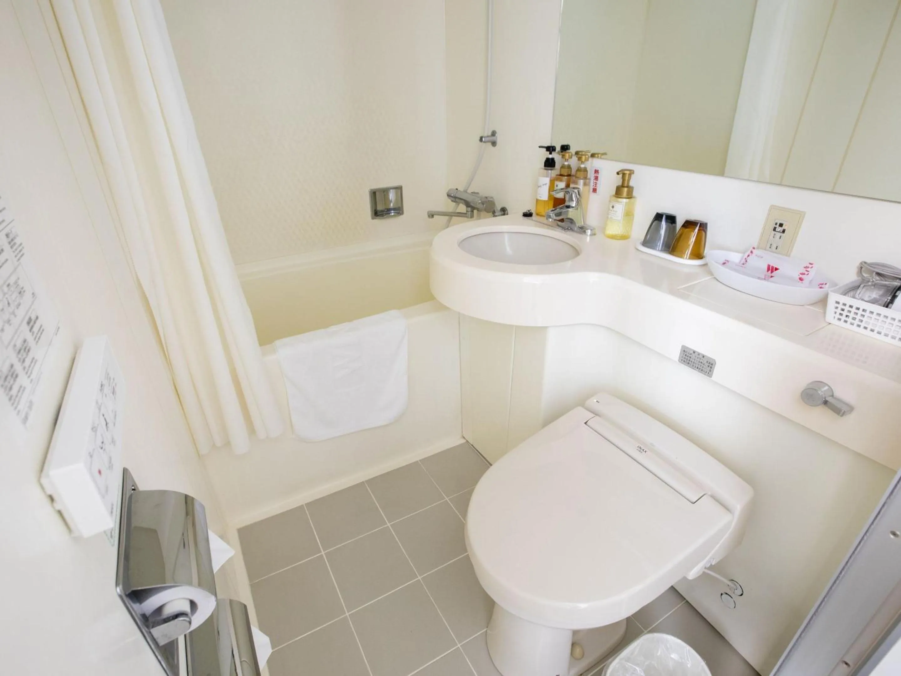 Bathroom in Hotel Wing International Hitachi