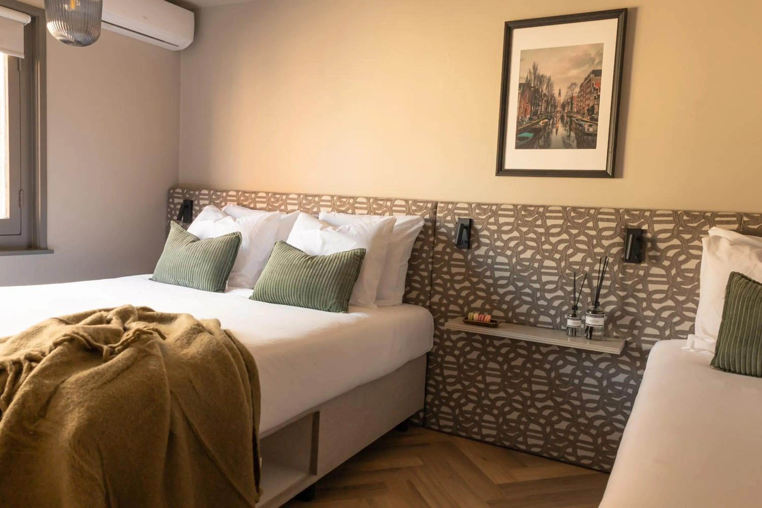 Quadruple Room in Hotel Central Staytion