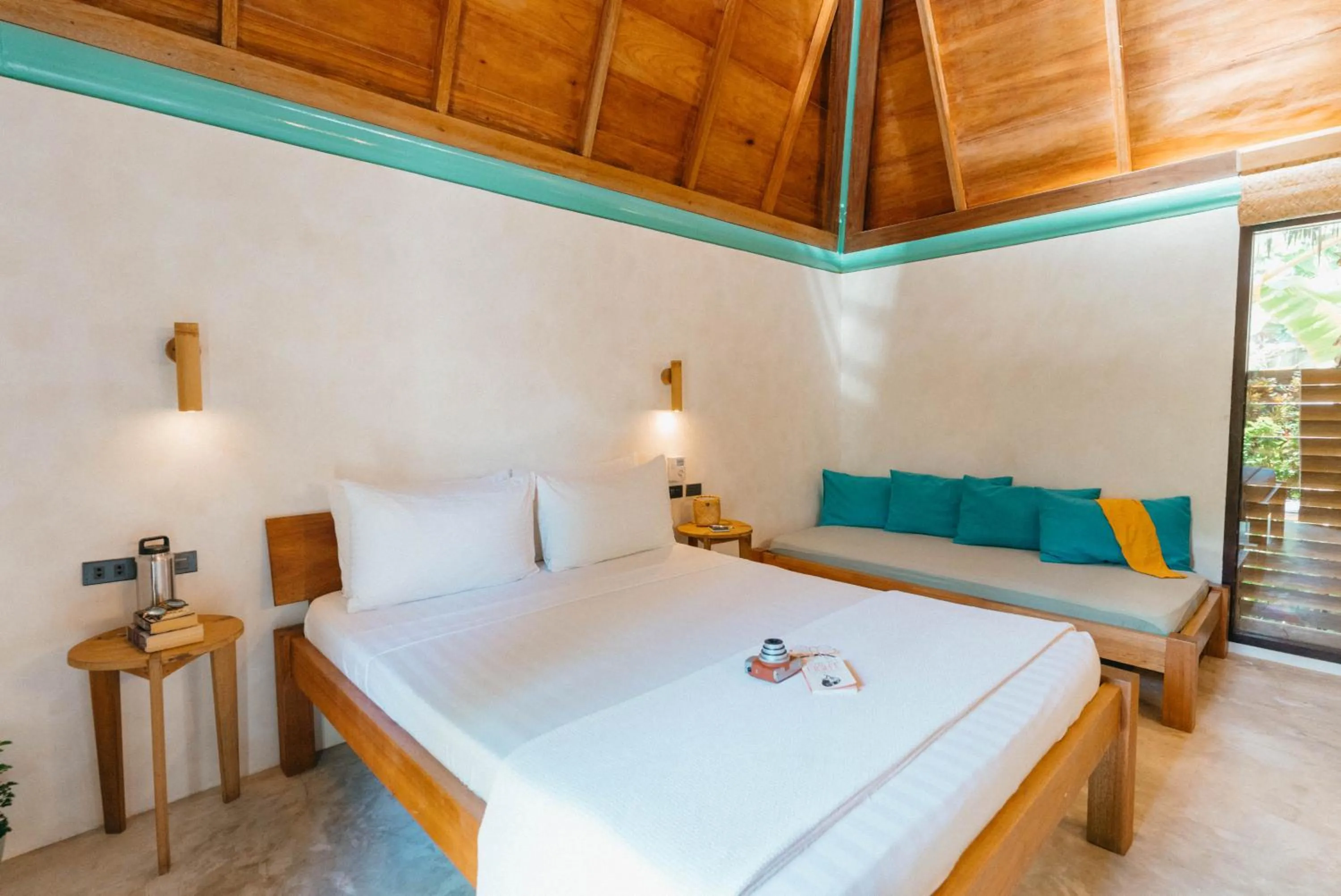 Bed in Bravo Beach Resort