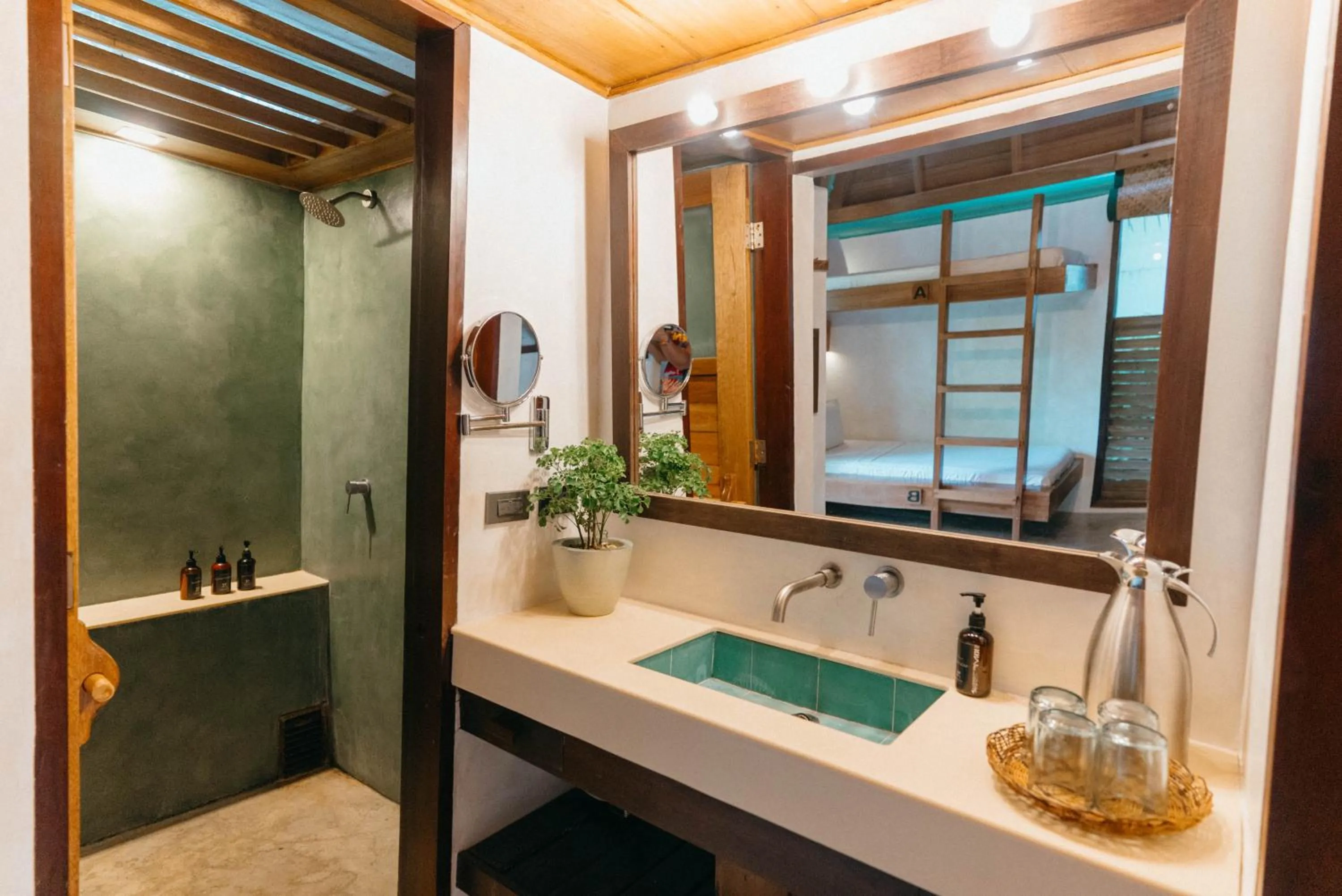 Bathroom in Bravo Beach Resort