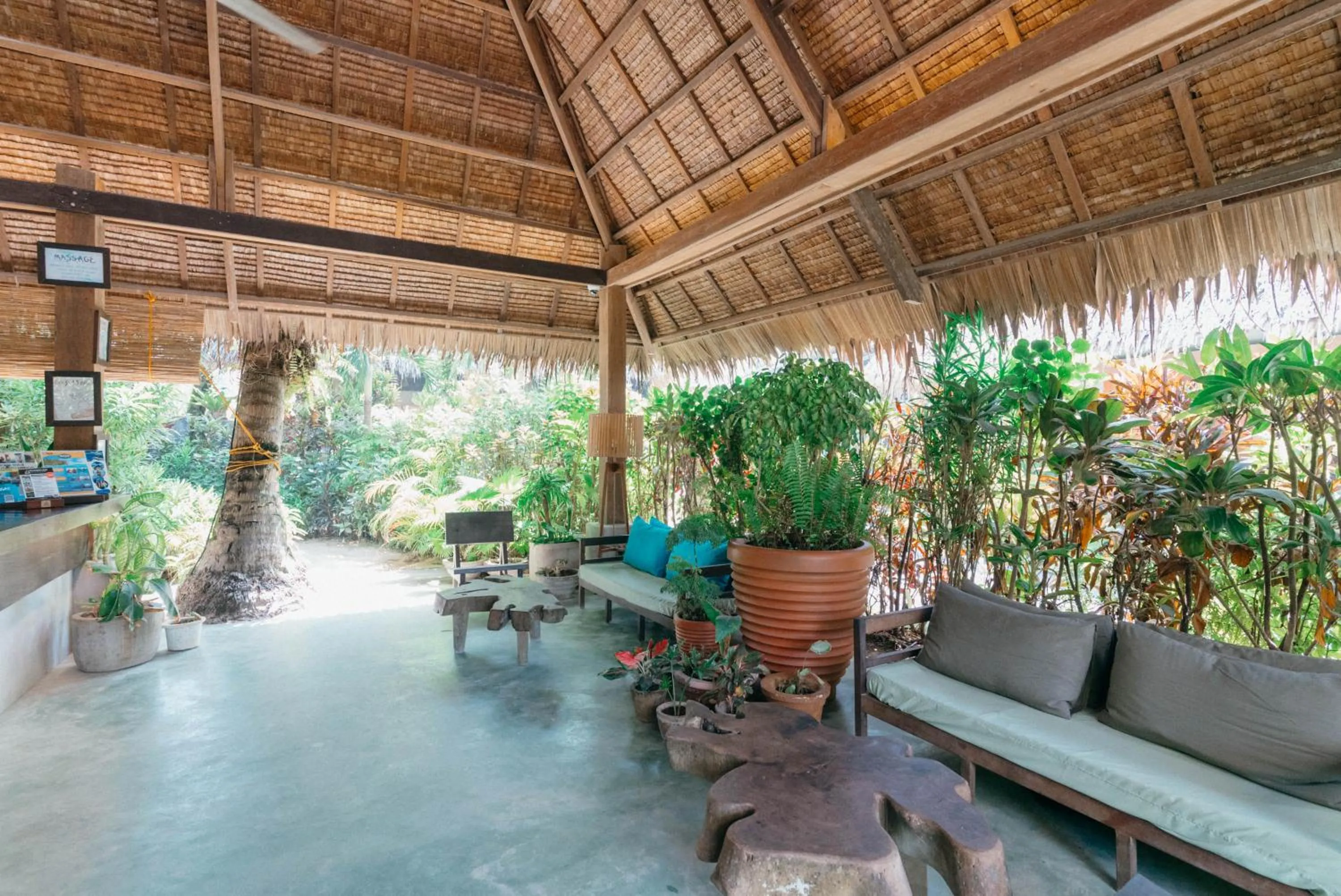 Lobby or reception in Bravo Beach Resort