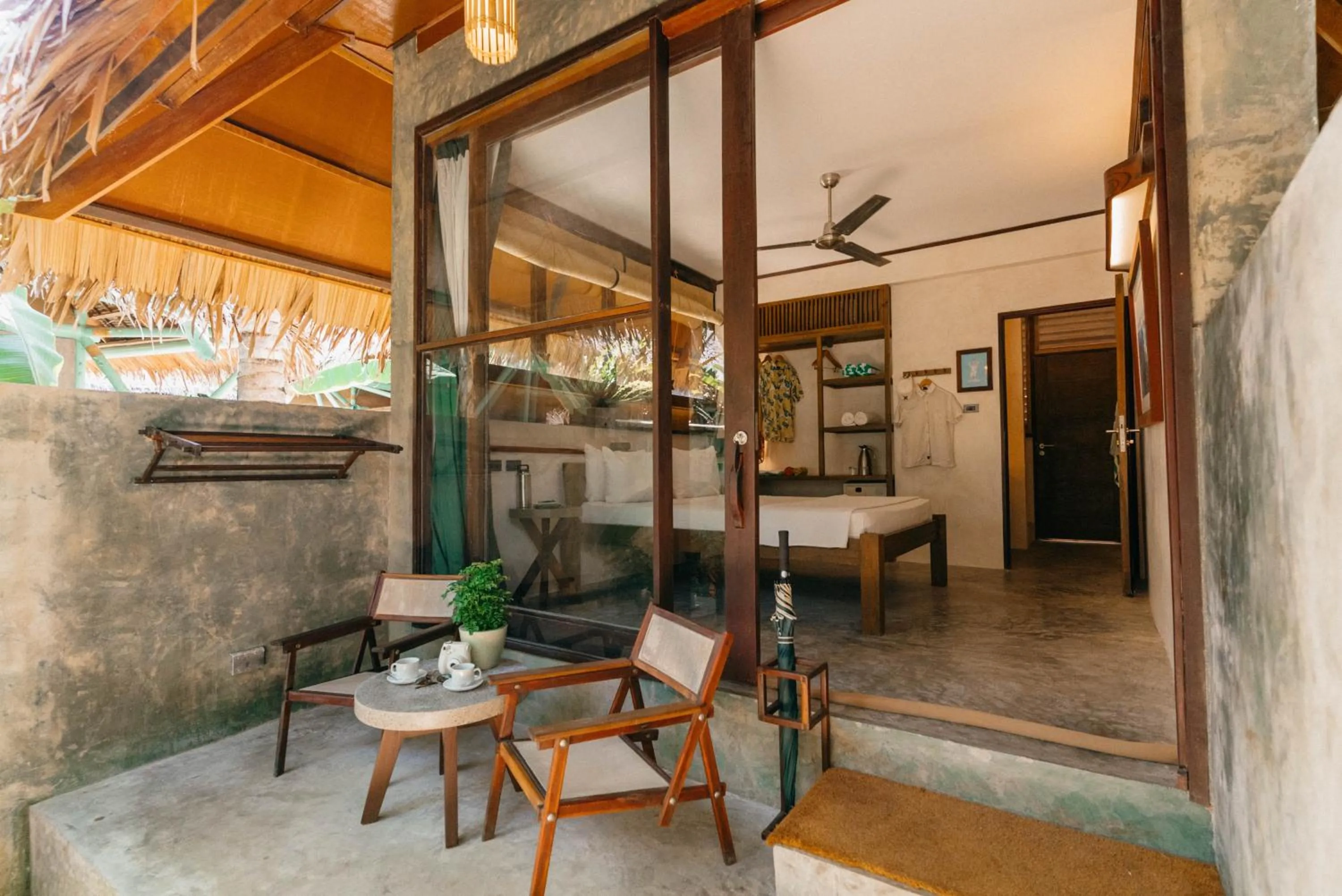 Bedroom in Bravo Beach Resort