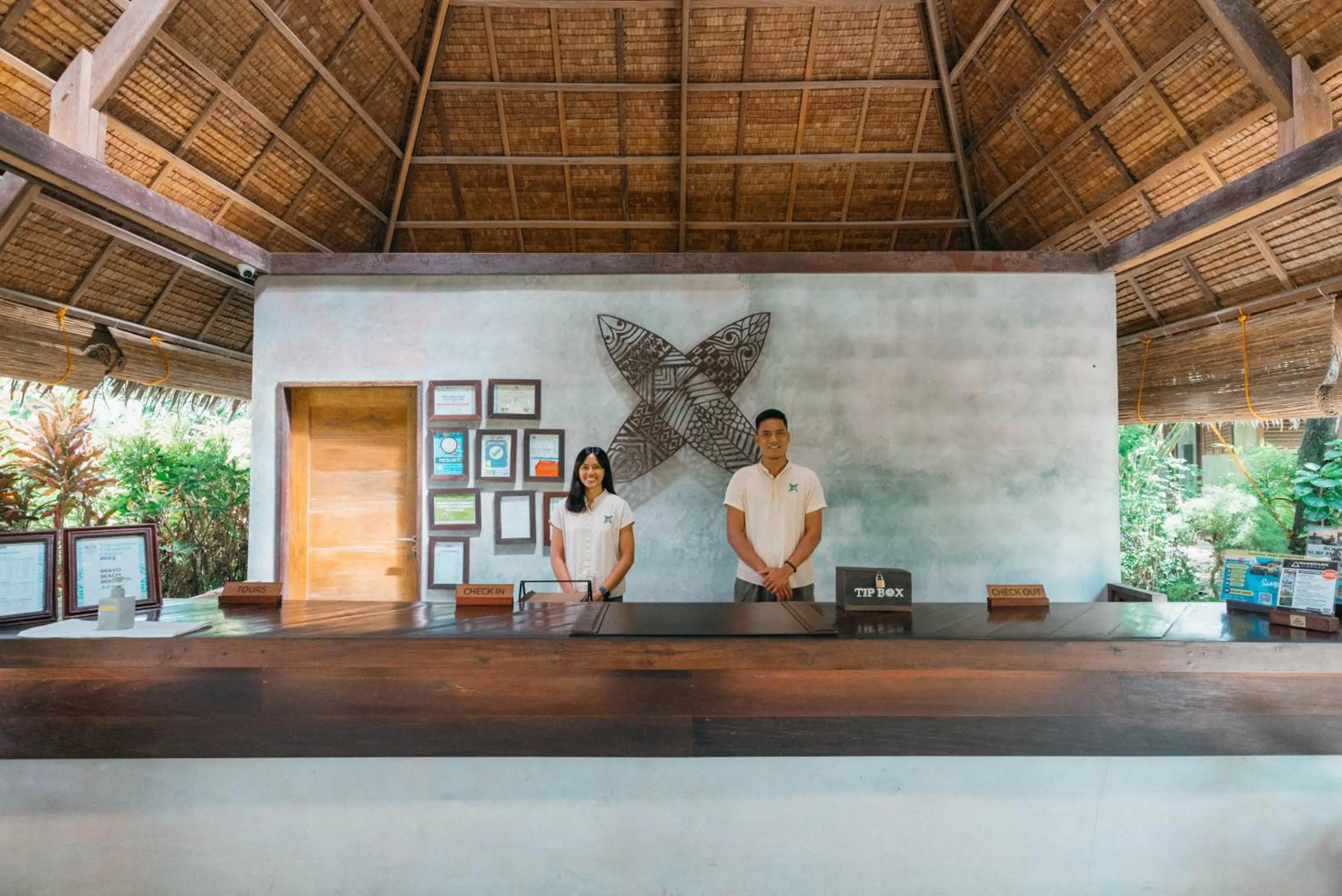 Lobby or reception in Bravo Beach Resort