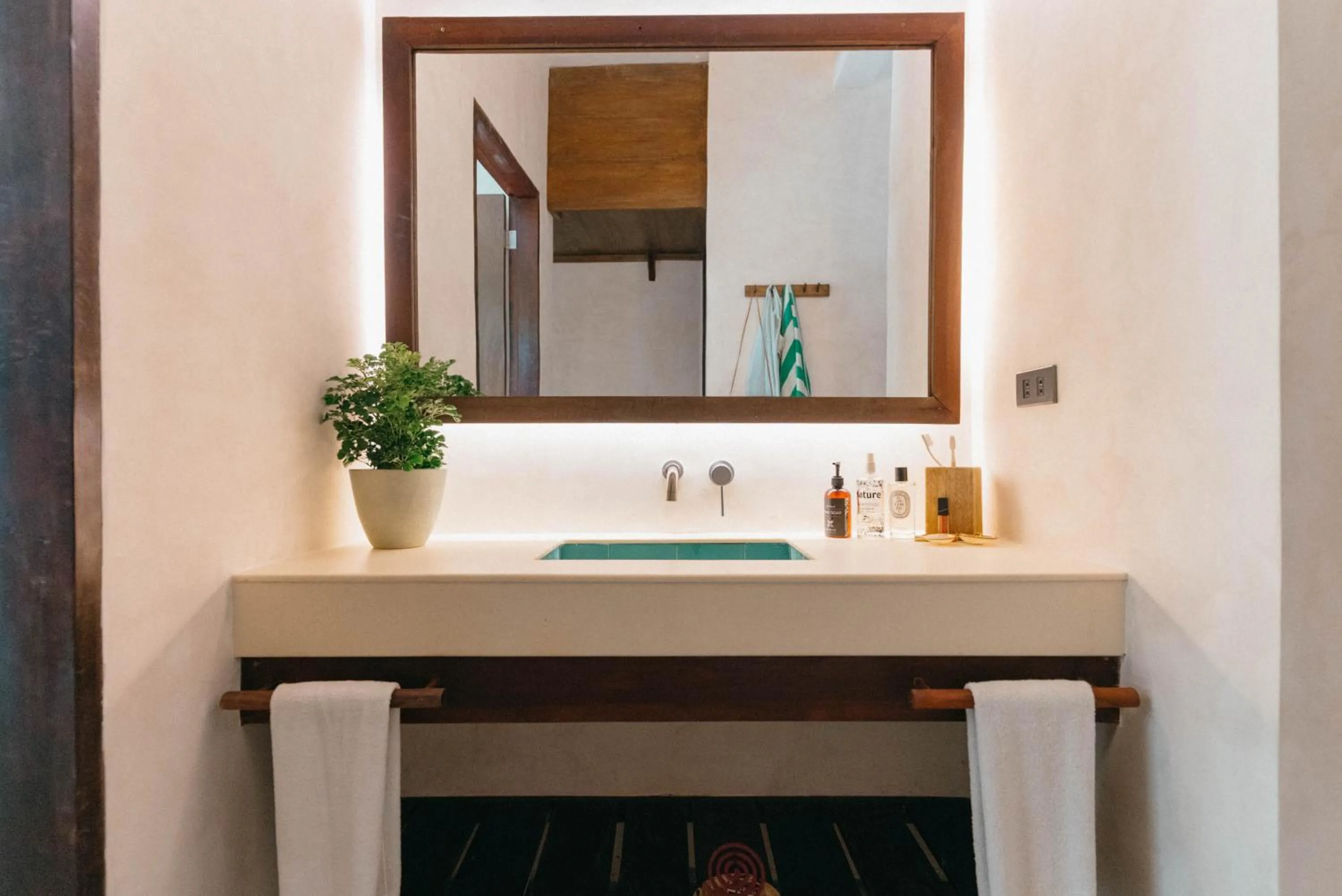 Bathroom in Bravo Beach Resort