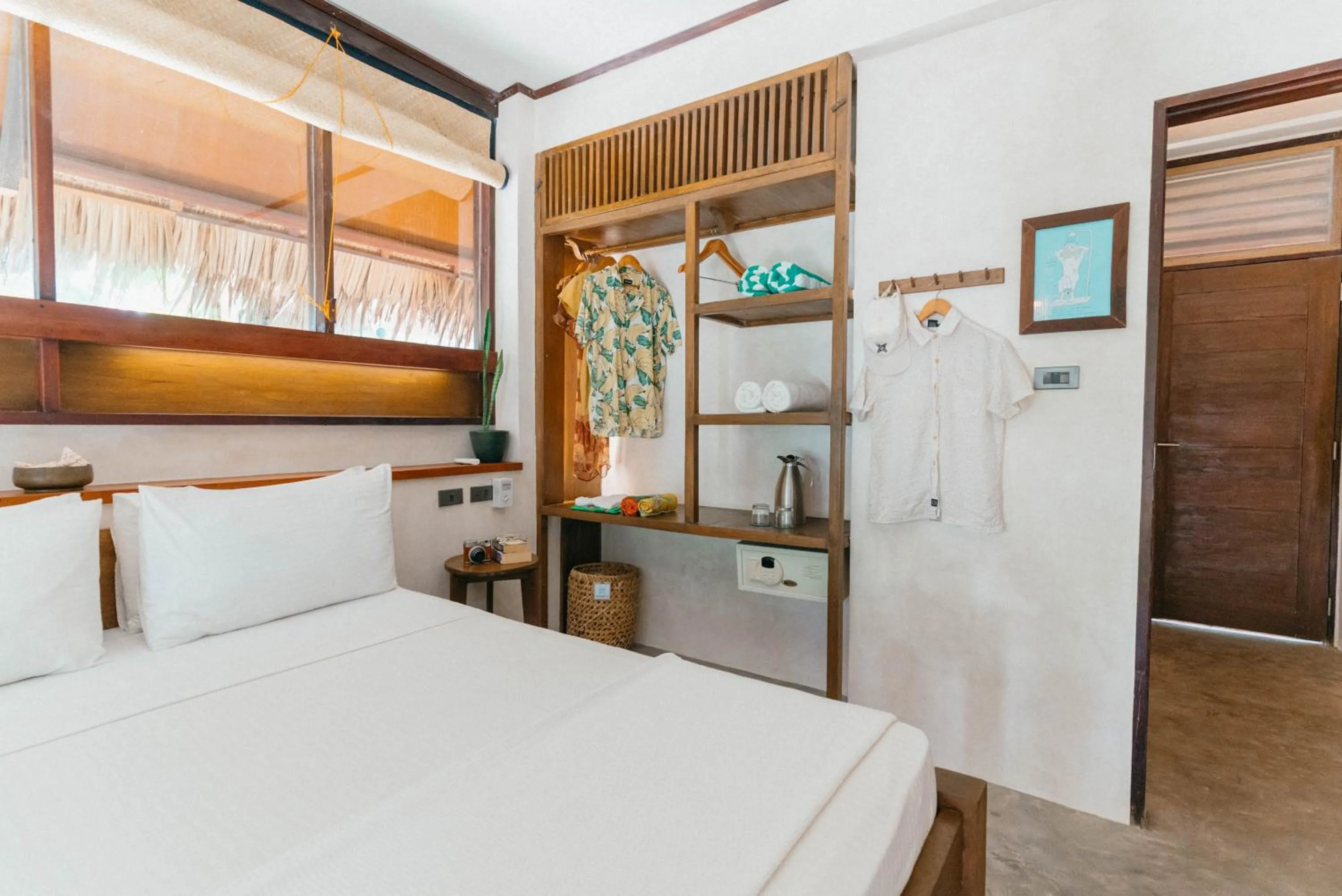 Bed in Bravo Beach Resort