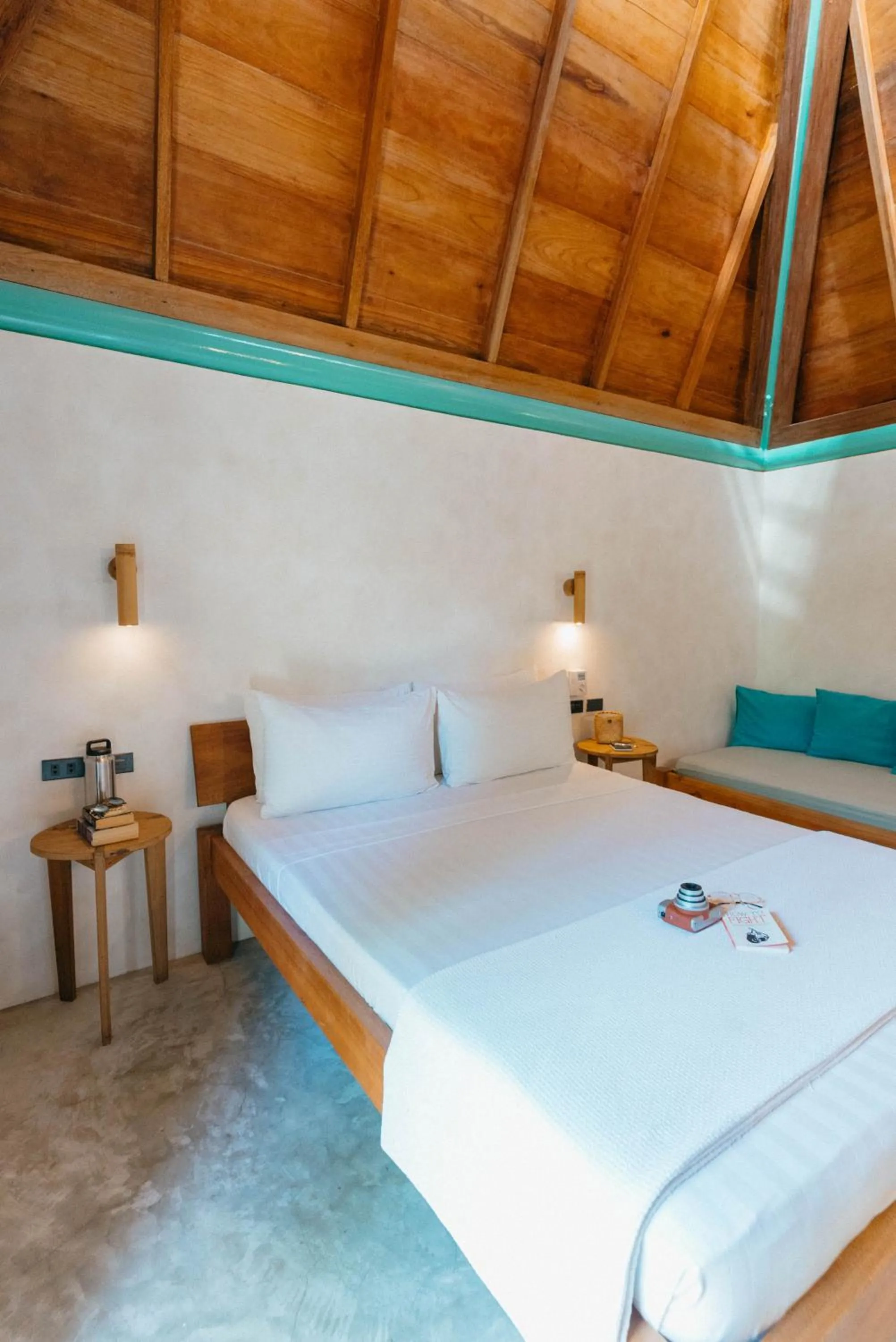 Bed in Bravo Beach Resort
