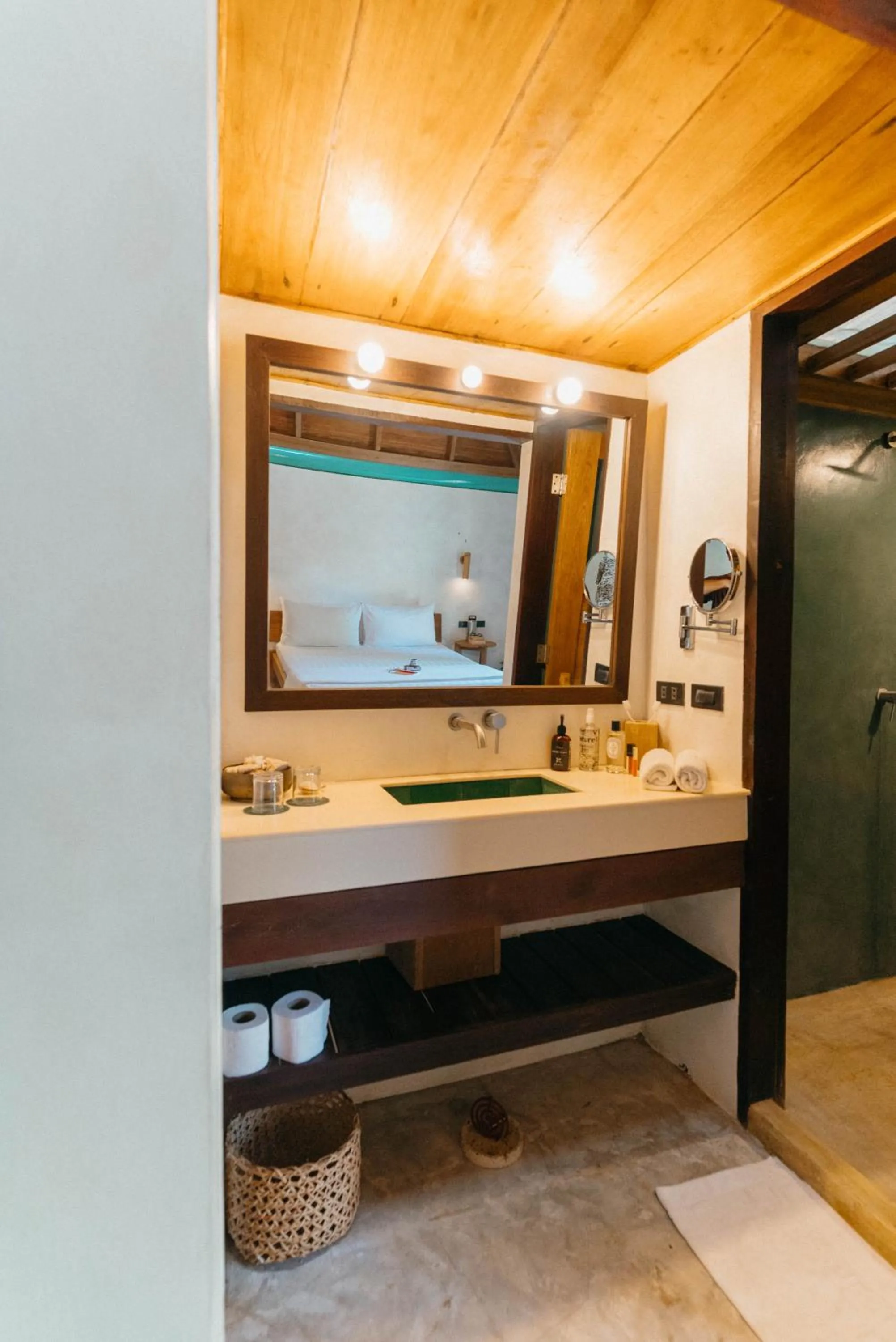 Bathroom in Bravo Beach Resort