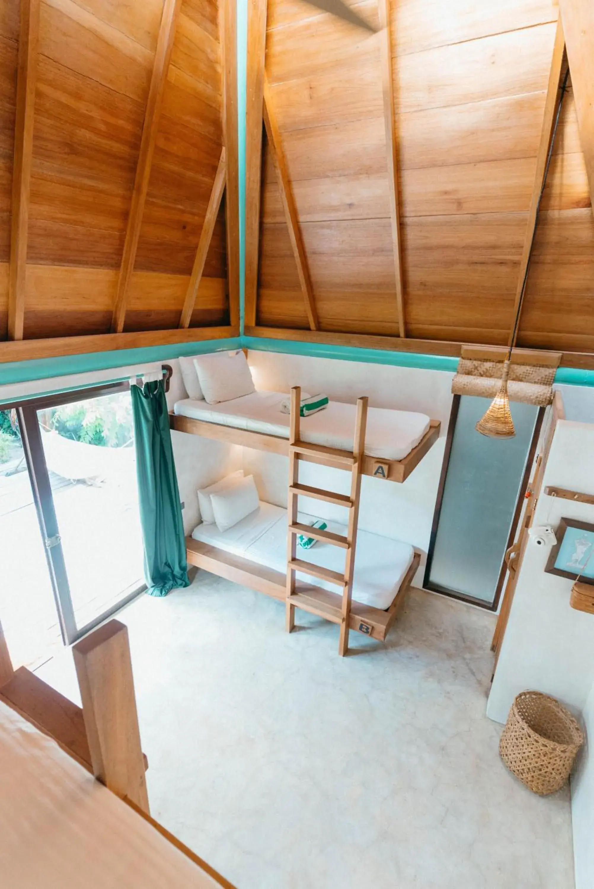 Quadruple Room with Bathroom in Bravo Beach Resort Quadruple Room with Bathroom in Bravo Beach Resort