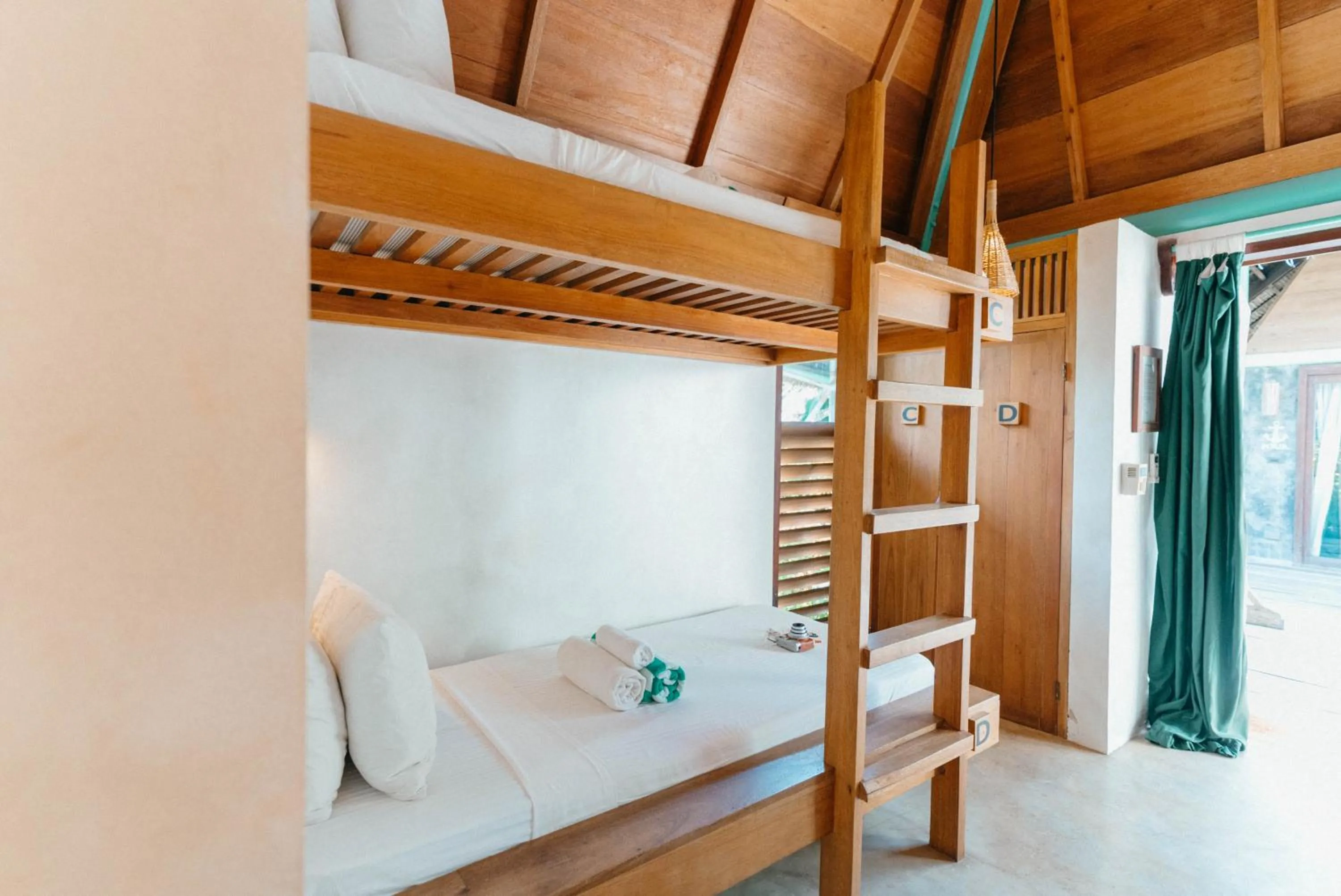 Bed in Bravo Beach Resort