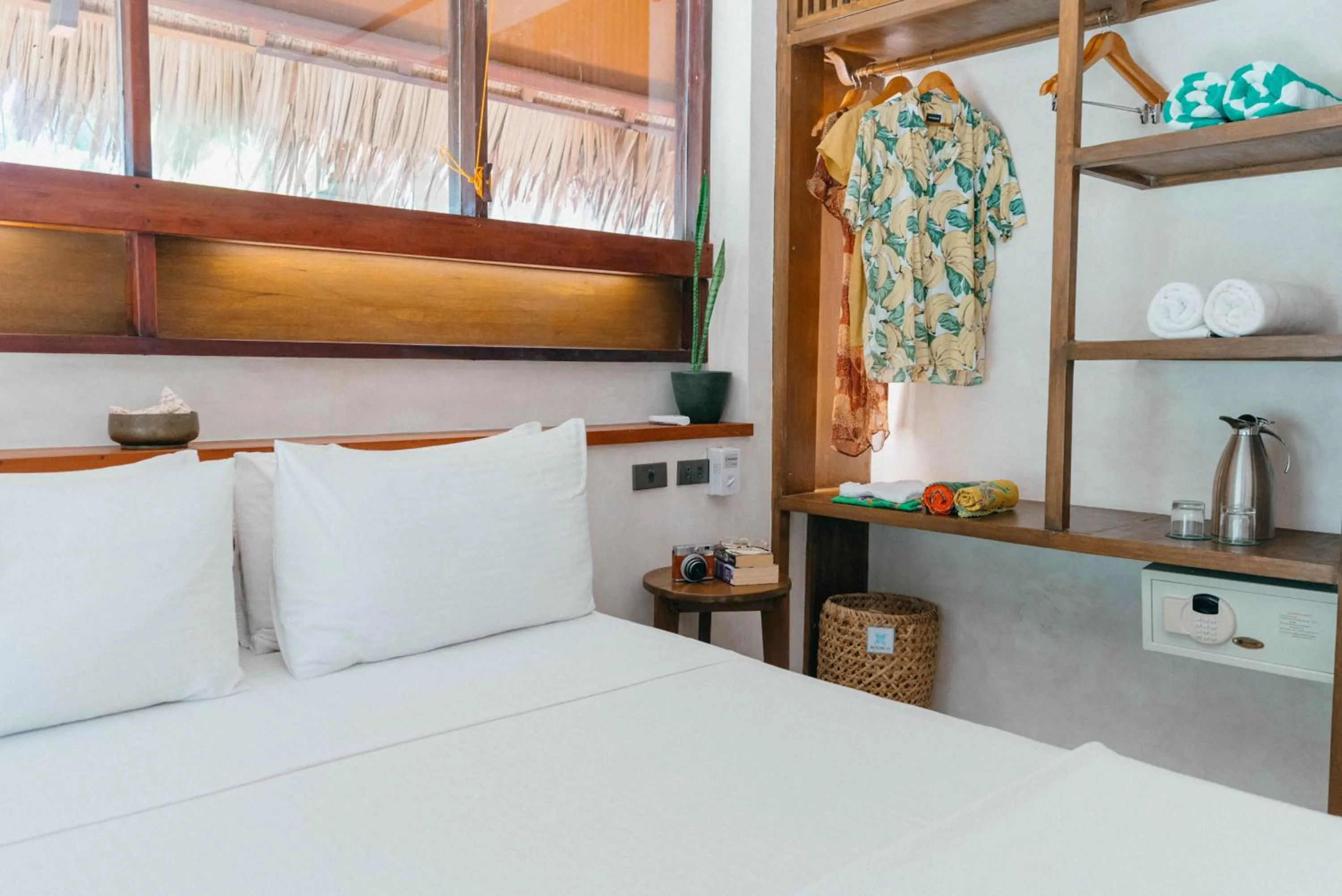 Bed in Bravo Beach Resort