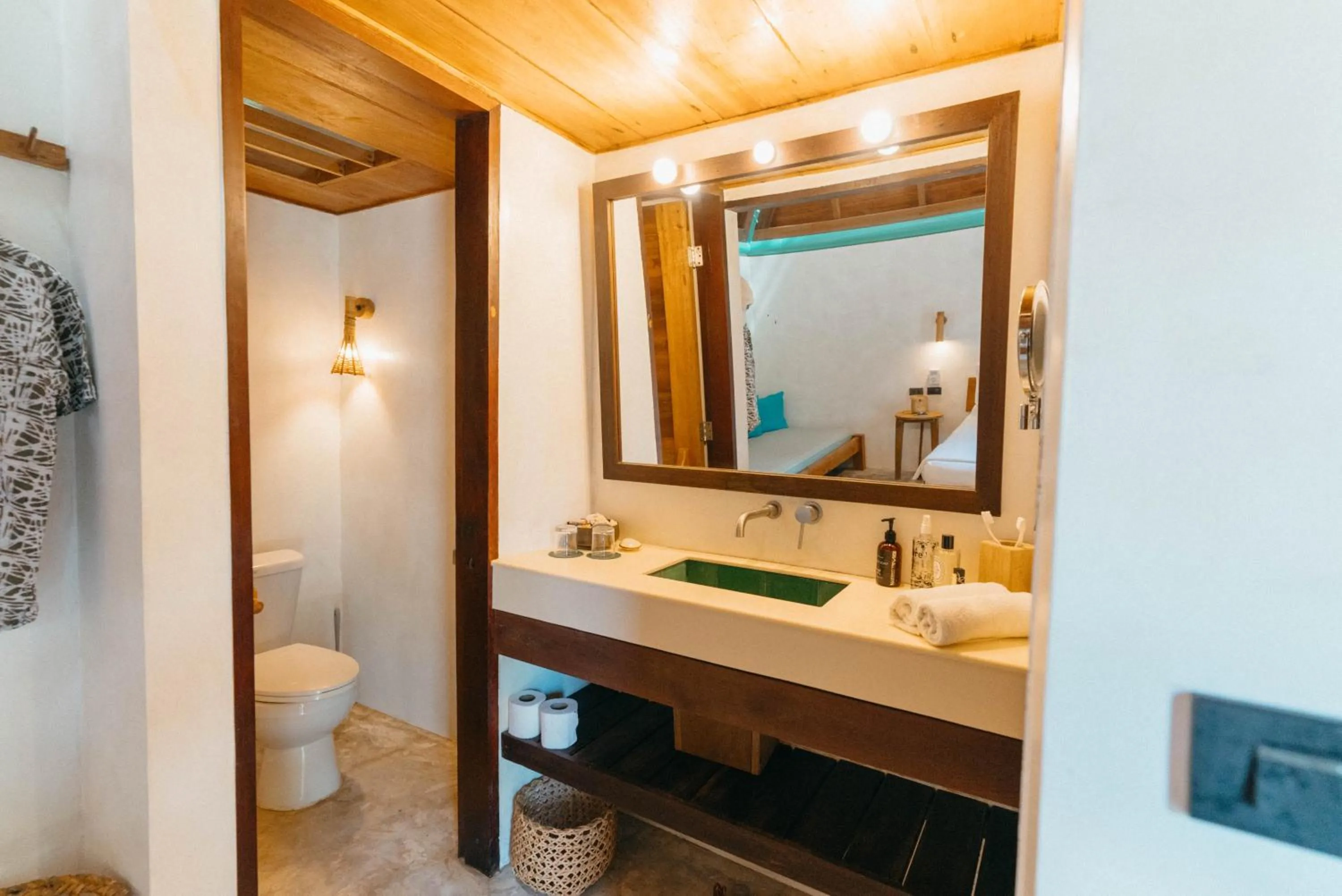 Bathroom in Bravo Beach Resort