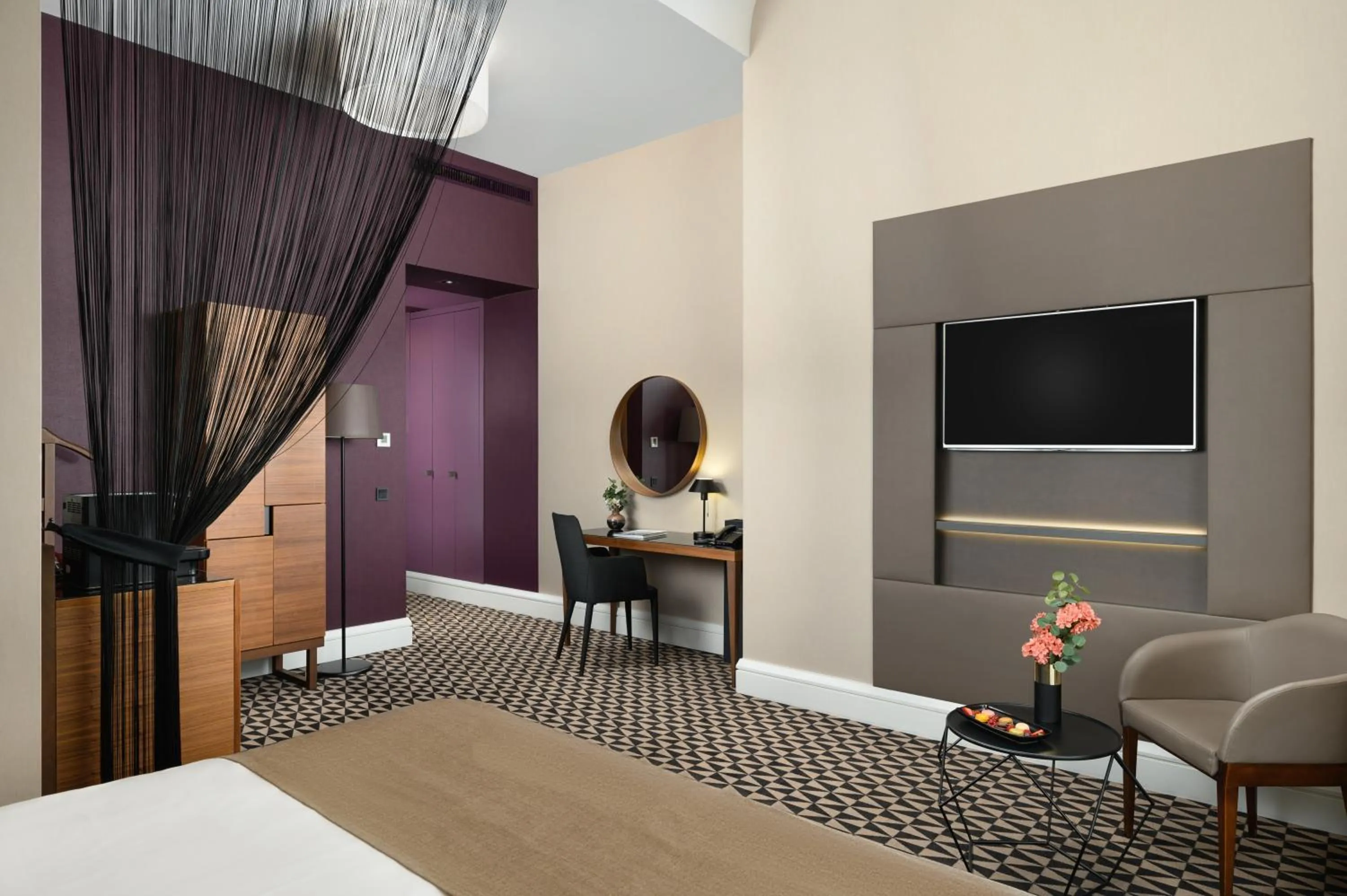 Bedroom, Bed in Hotel Moments Budapest by Continental Group
