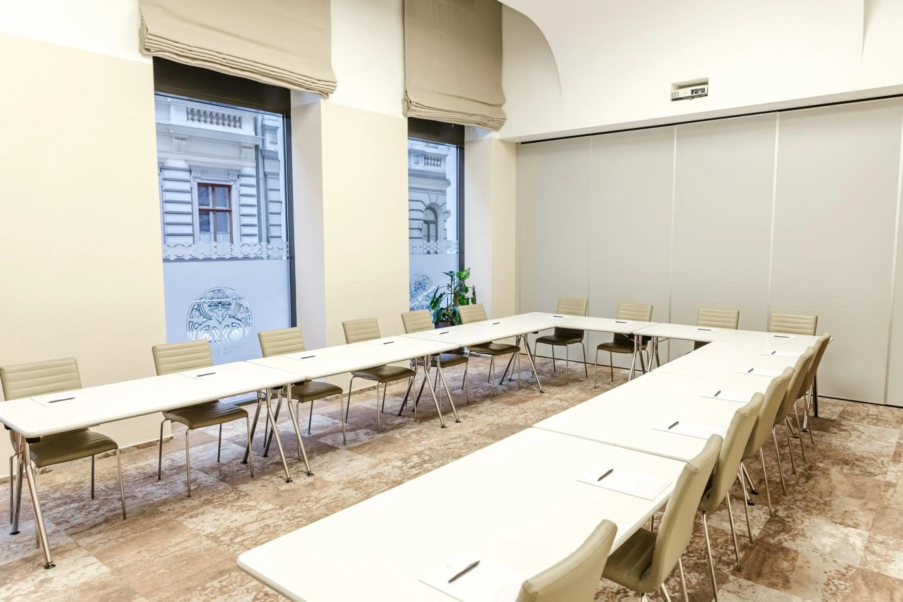 Meeting/conference room in Hotel Moments Budapest by Continental Group
