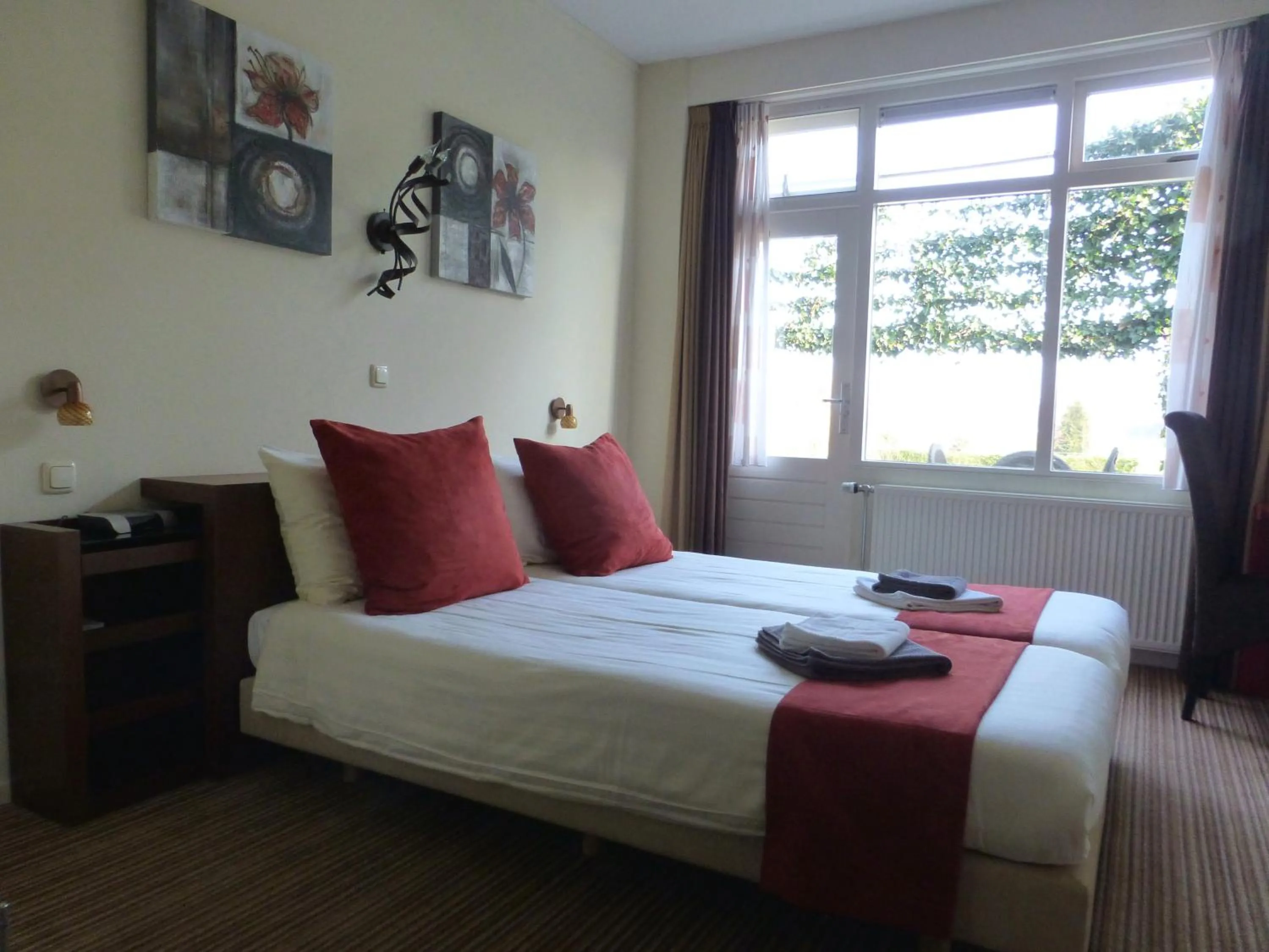Standard Twin Room in Hotel Restaurant Het Roode Hert