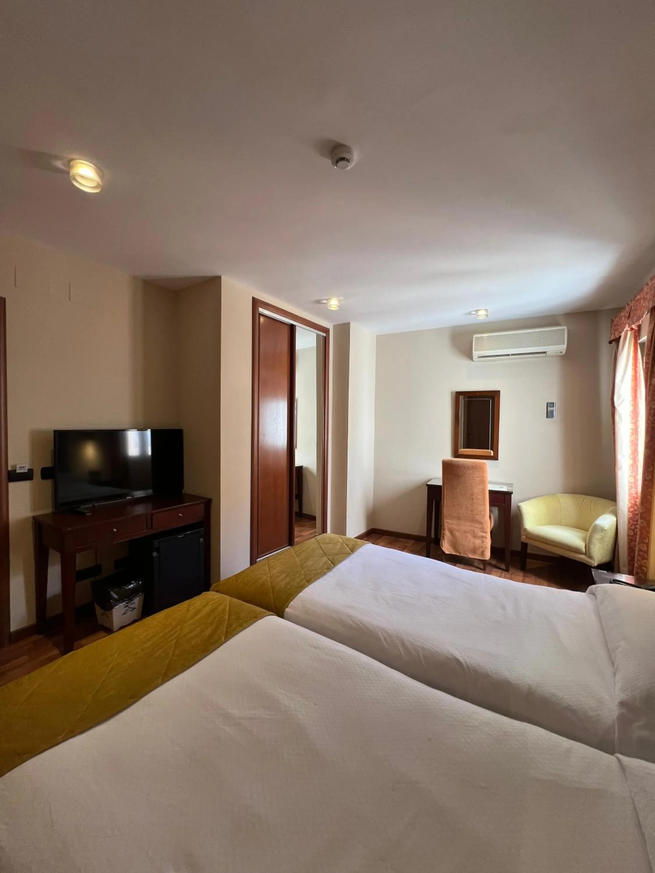 Bedroom, Bed in Carlos V Malaga