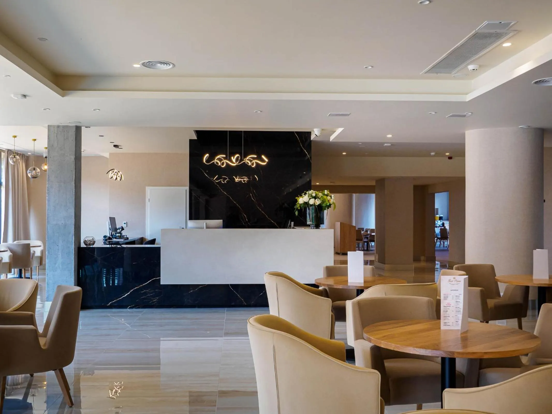 Lobby or reception in Król Plaza Spa & Wellness