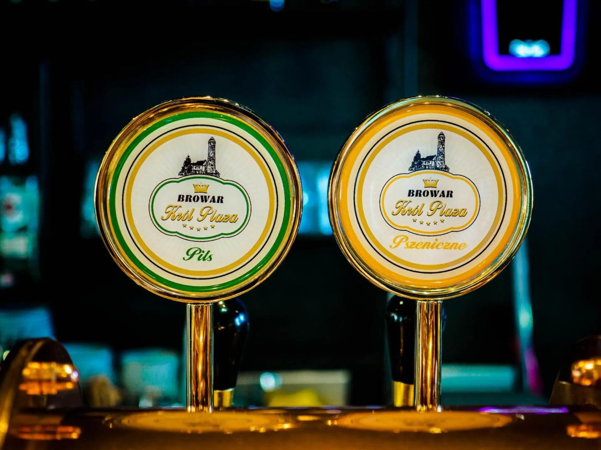 Lounge or bar in Król Plaza Spa & Wellness