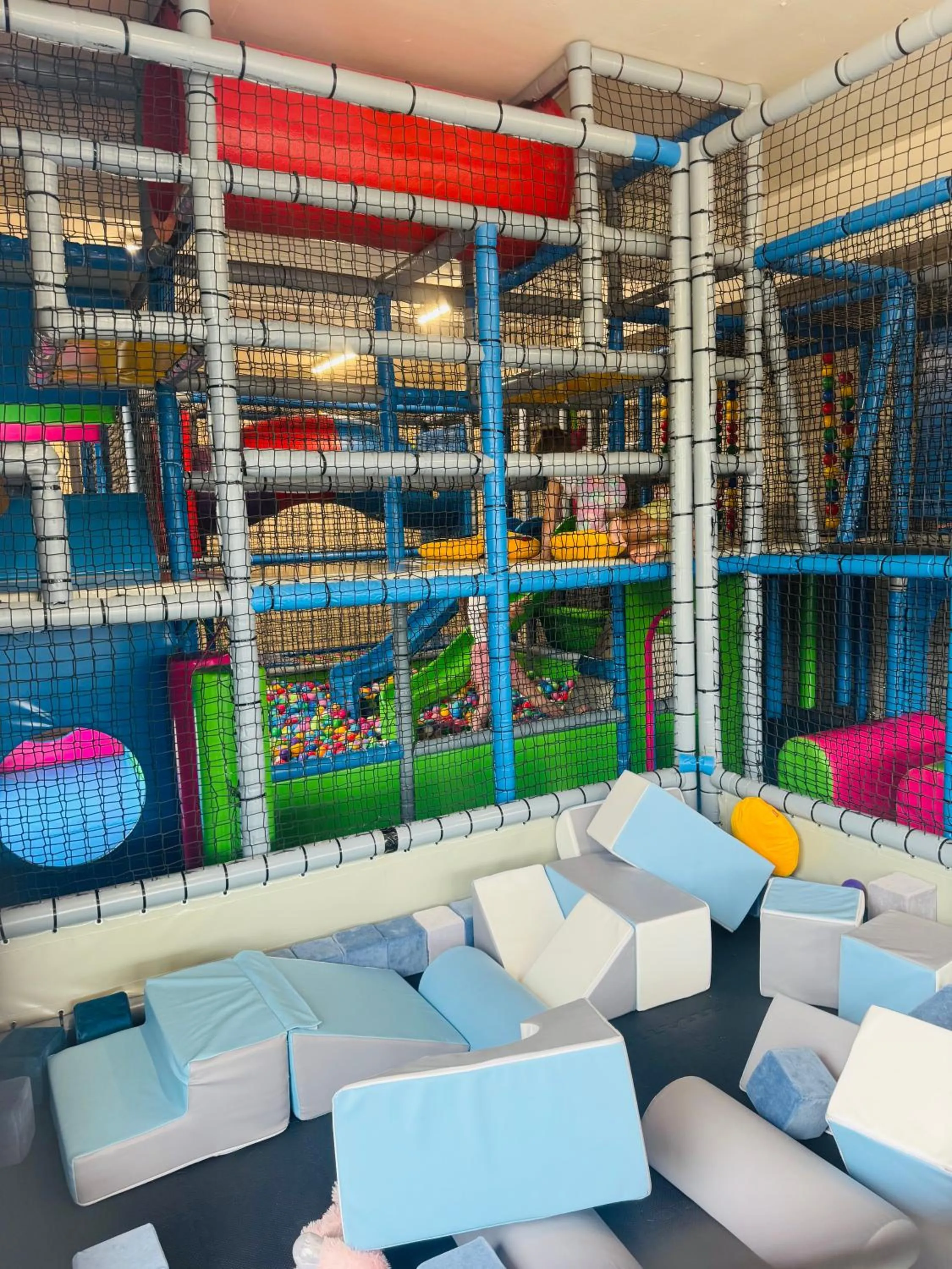 Children play ground in Król Plaza Spa & Wellness