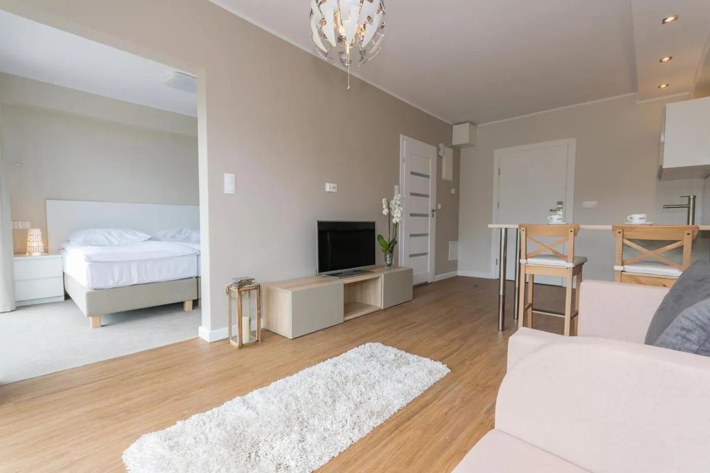 Photo of the whole room, Bed in Król Plaza Spa & Wellness